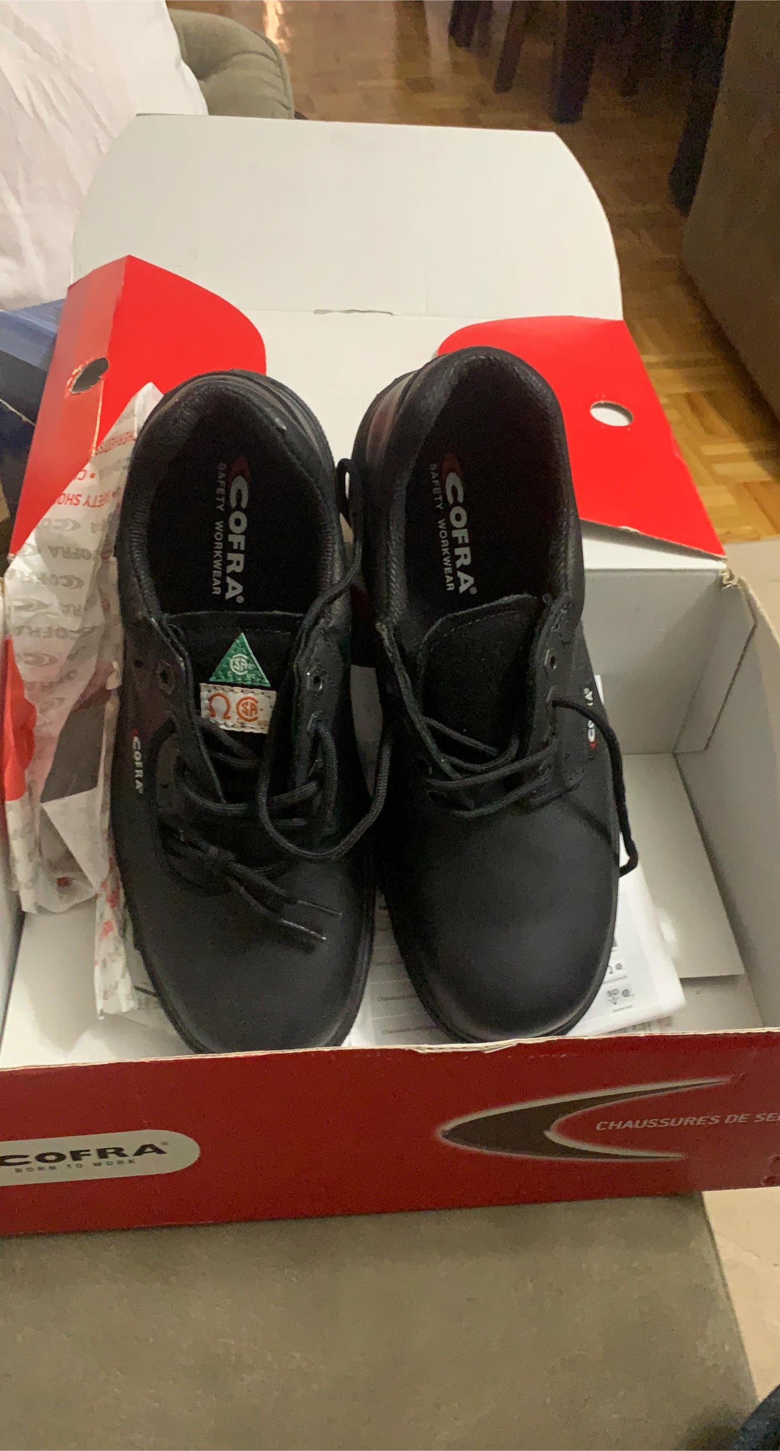 COFRA Safety Workwear Shoes