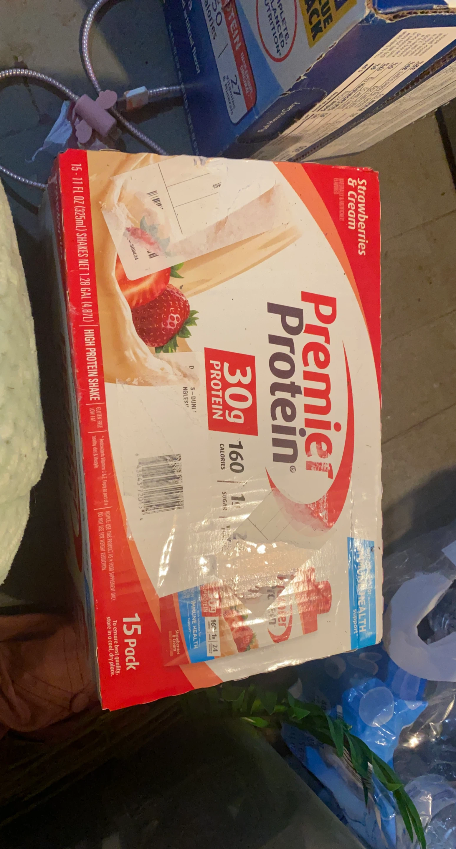 Premier Protein Strawberries & Cream 15 Pack