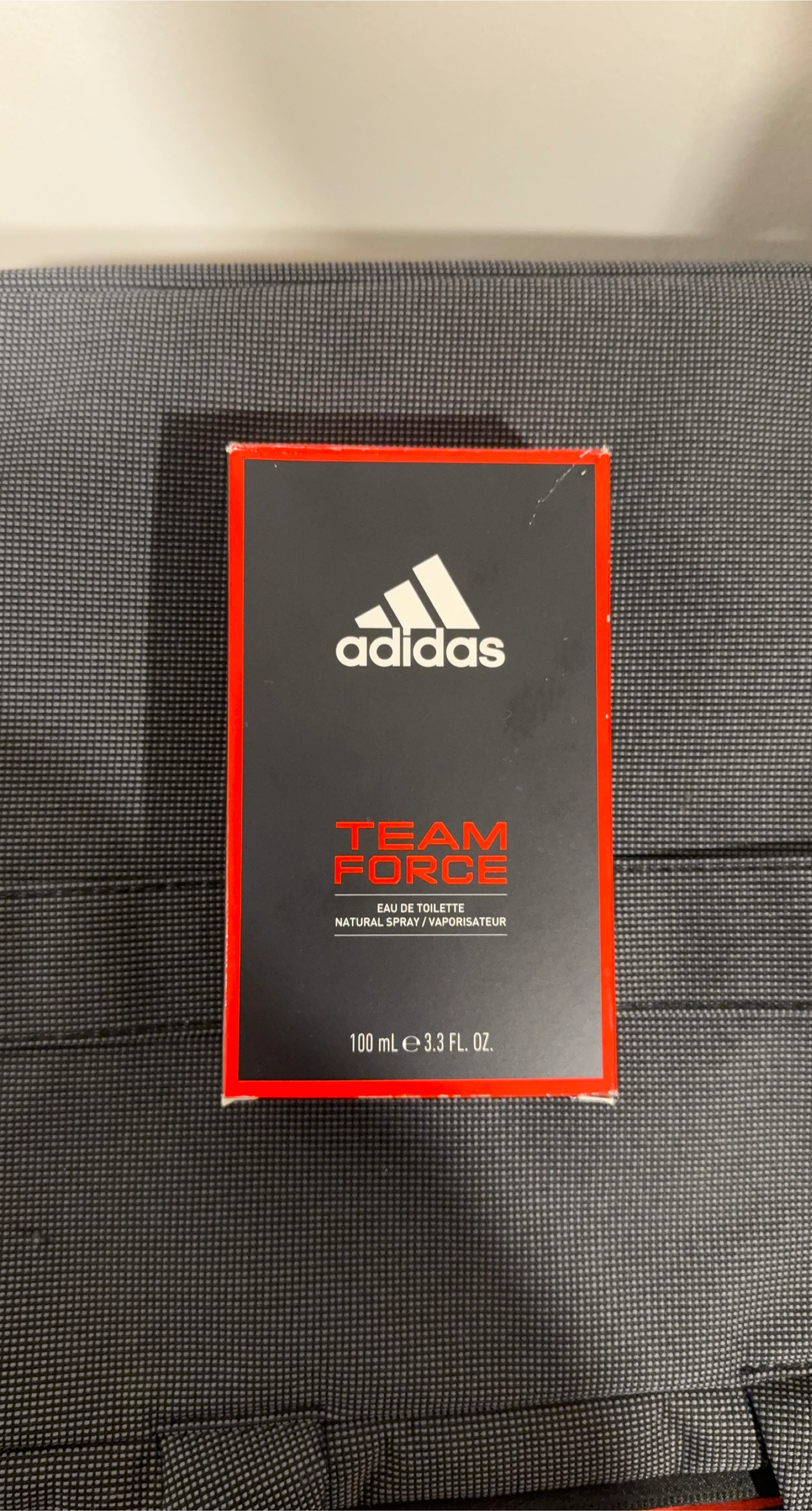 Adidas Team Force Eau de Toilette 100ml