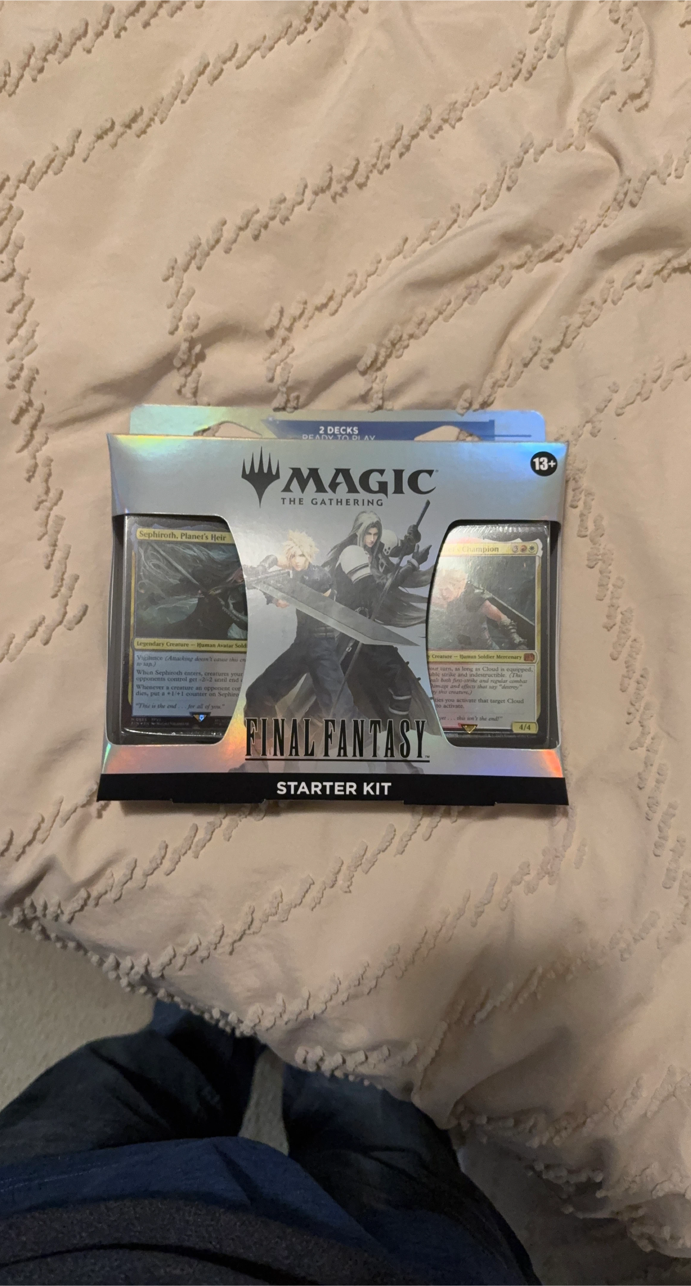 Magic The Gathering Final Fantasy Starter Kit