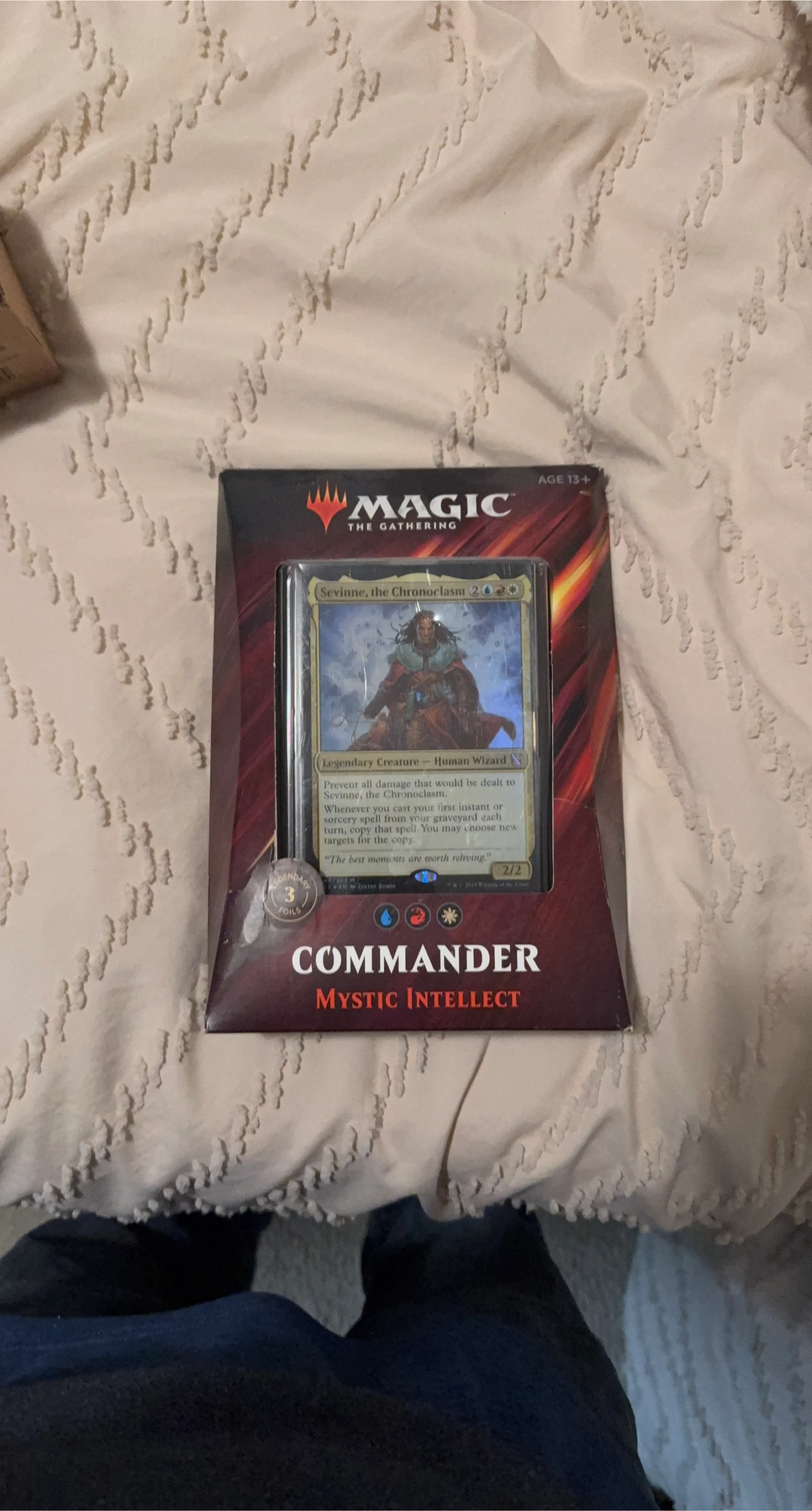 Magic The Gathering Commander Mystic Intellect Deck