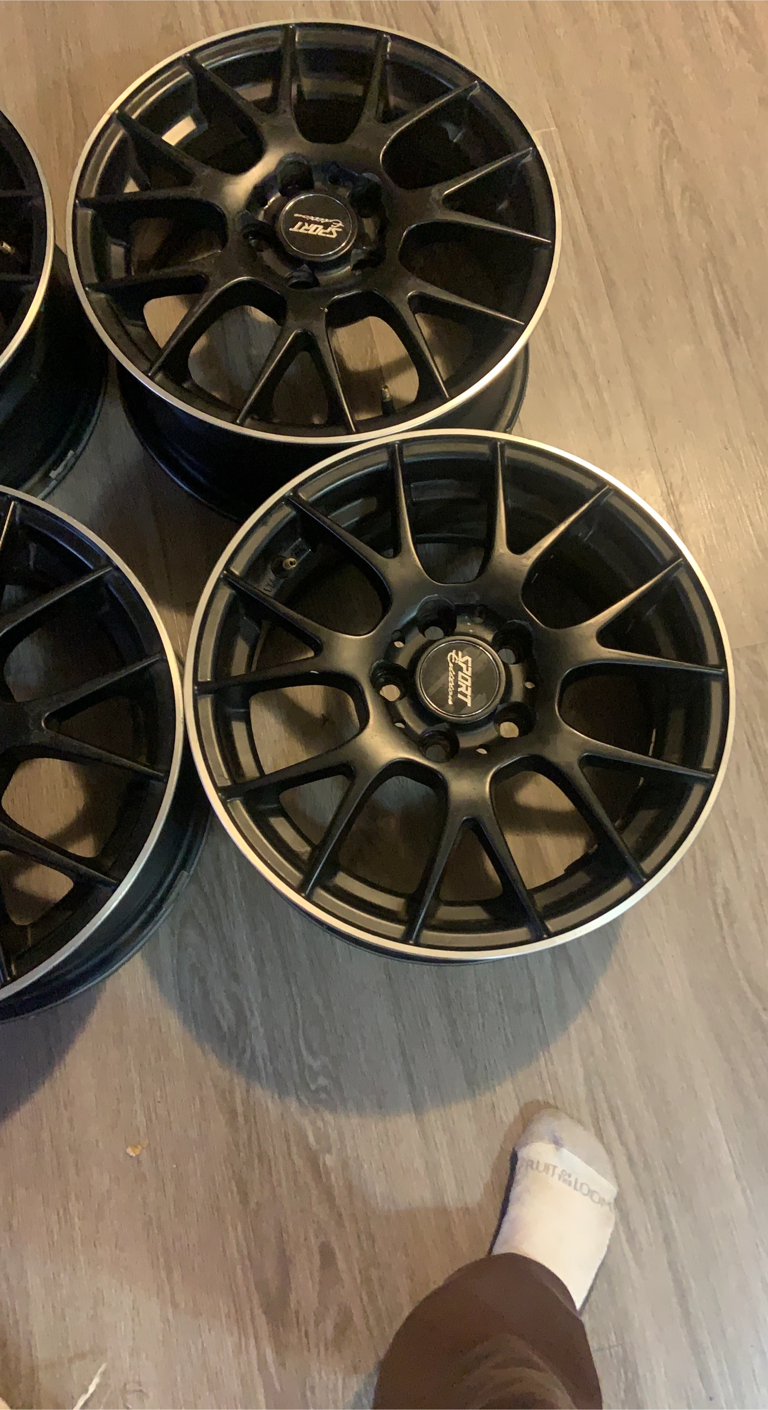Sport Edition rims