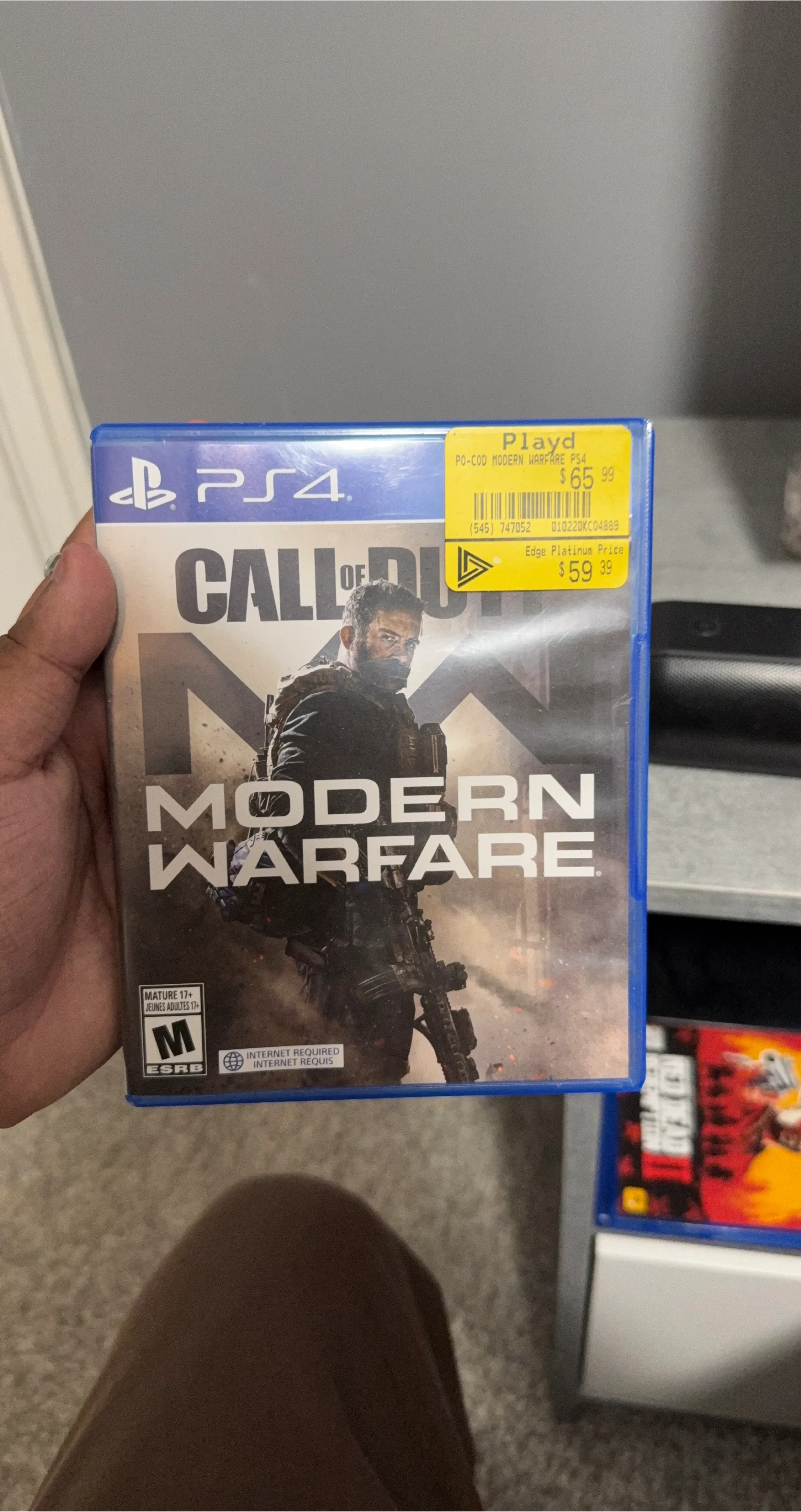 Call of Duty Modern Warfare PS4