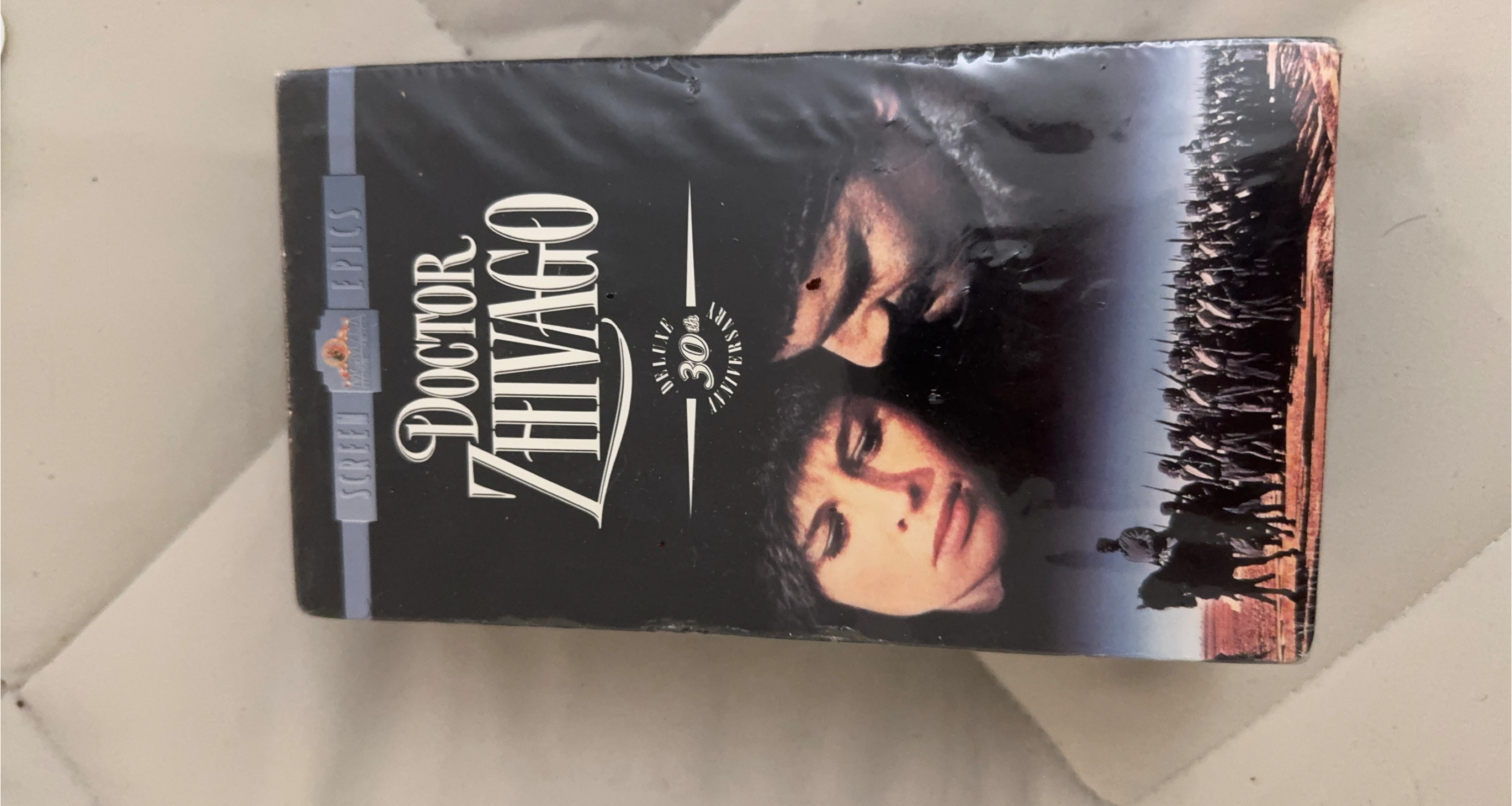 Doctor Zhivago Deluxe 30th Anniversary VHS