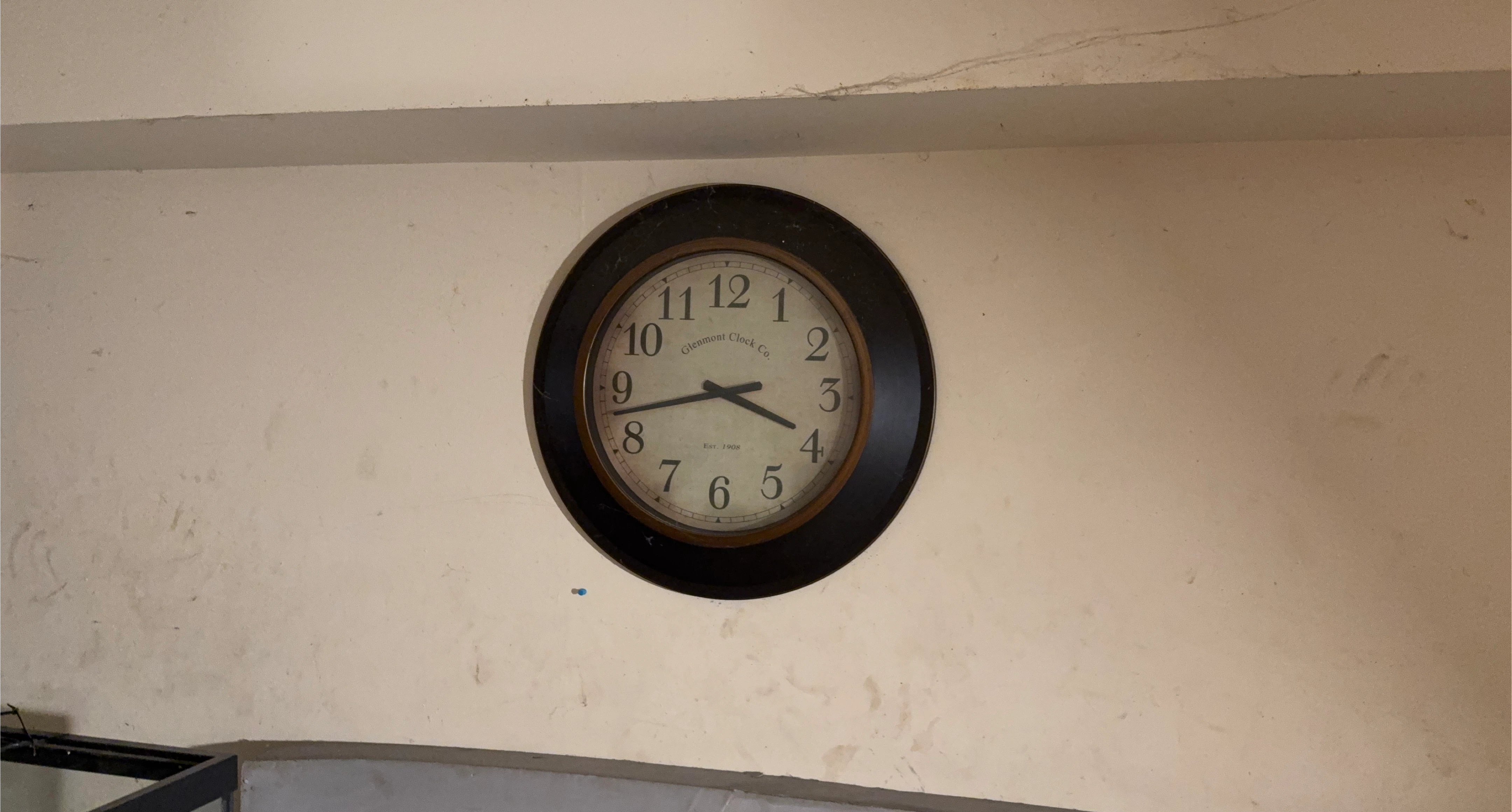 Glenmont Clock Co. Wall Clock