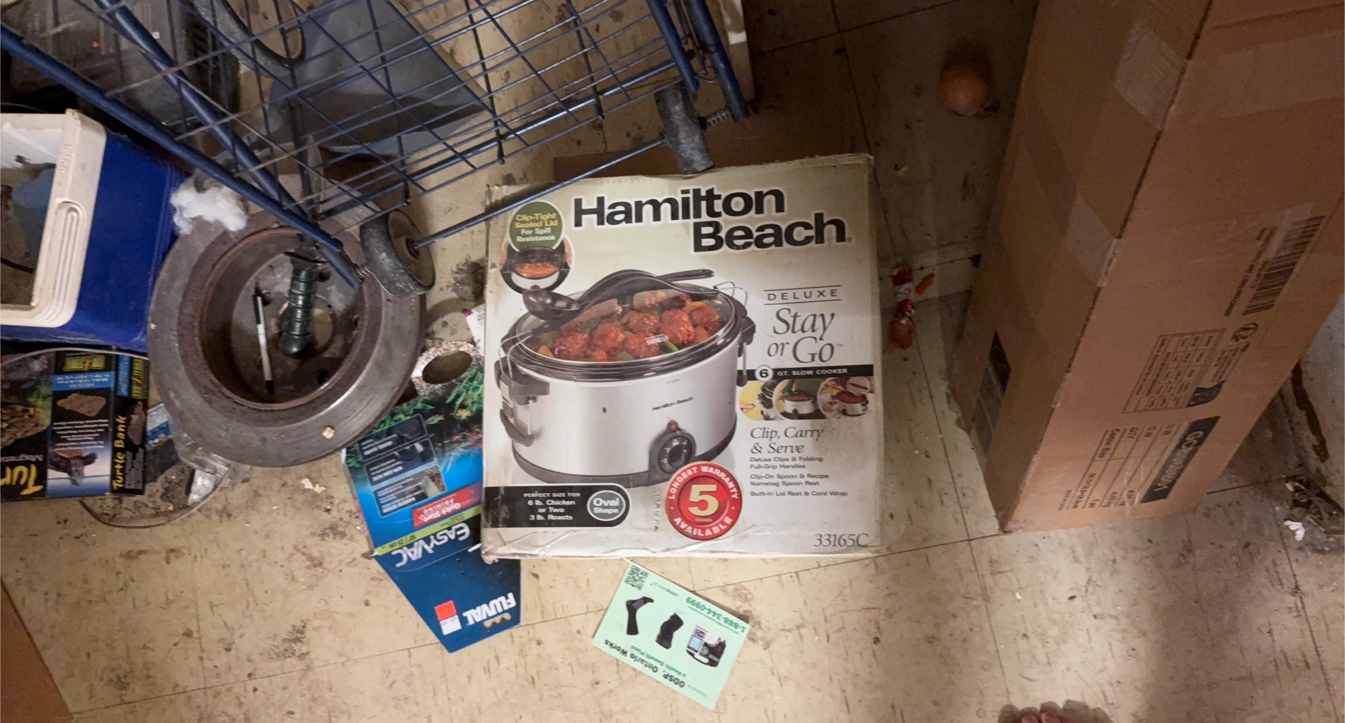Hamilton Beach Stay or Go 6QT Slow Cooker