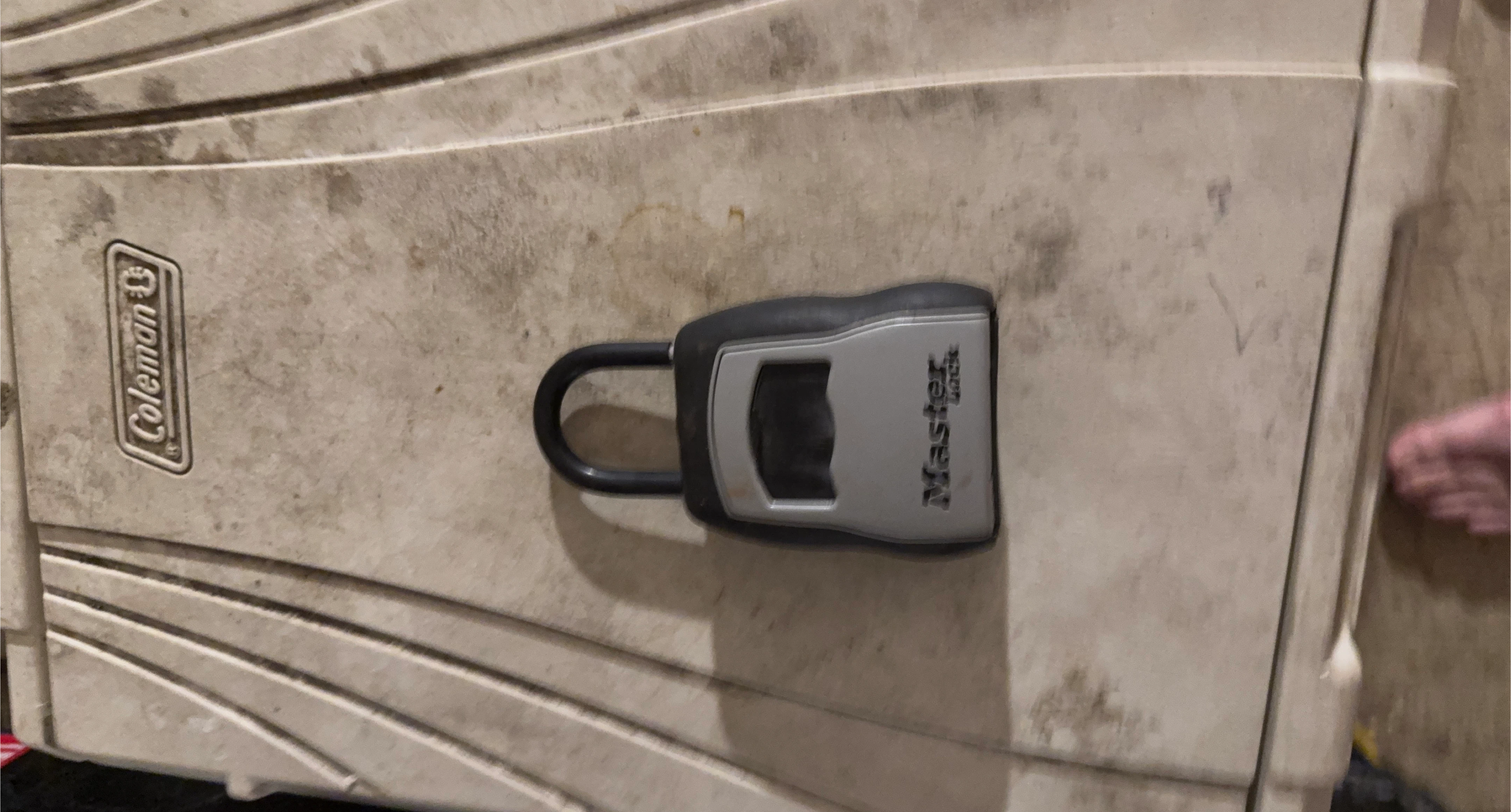 Master Lock Key Lock Box