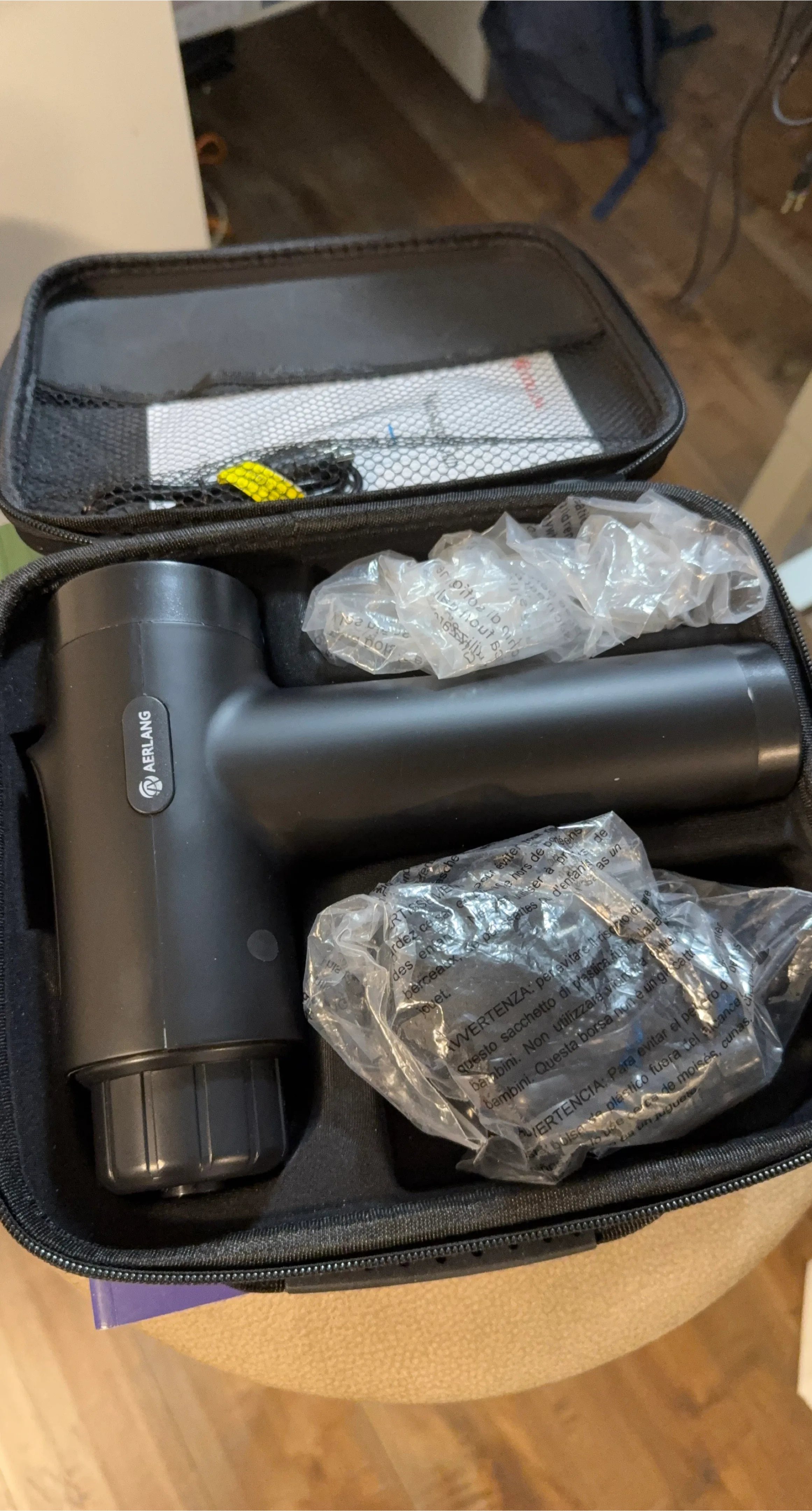 Aerlang Massage Gun with Case