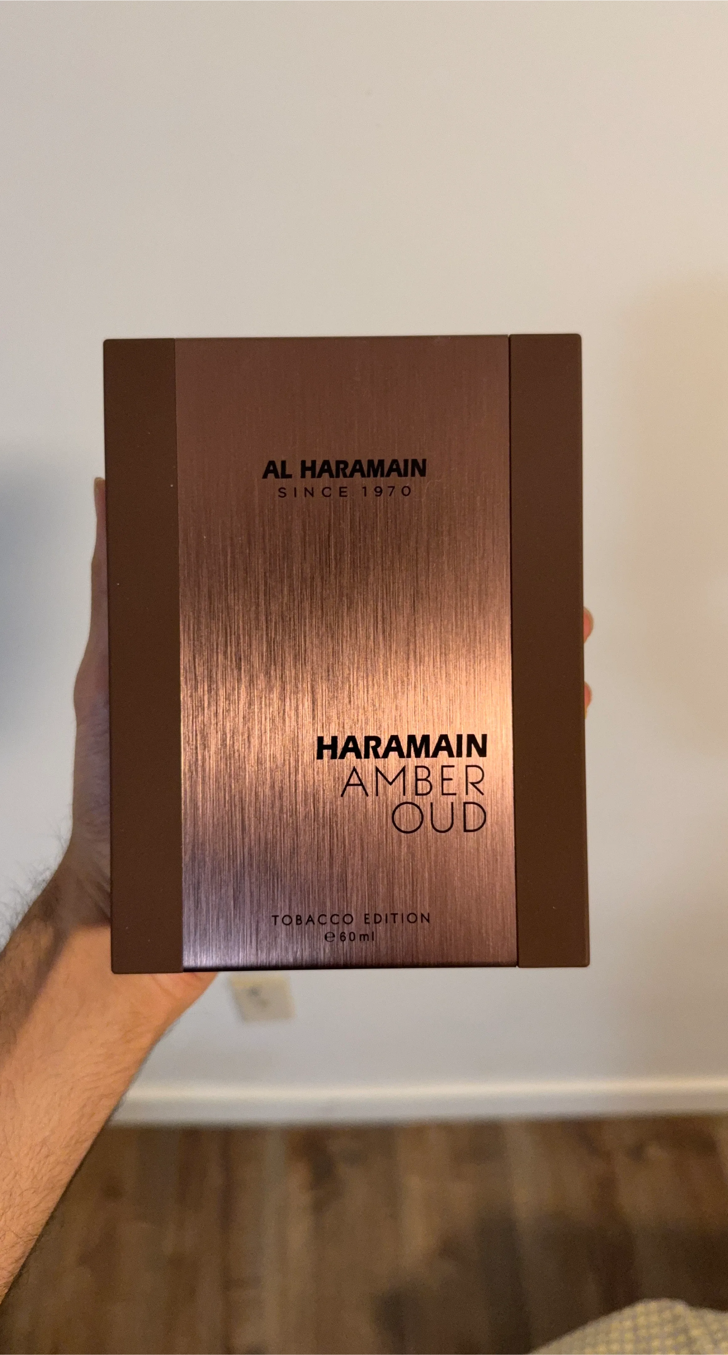 Al Haramain Amber Oud Tobacco Edition 60ml