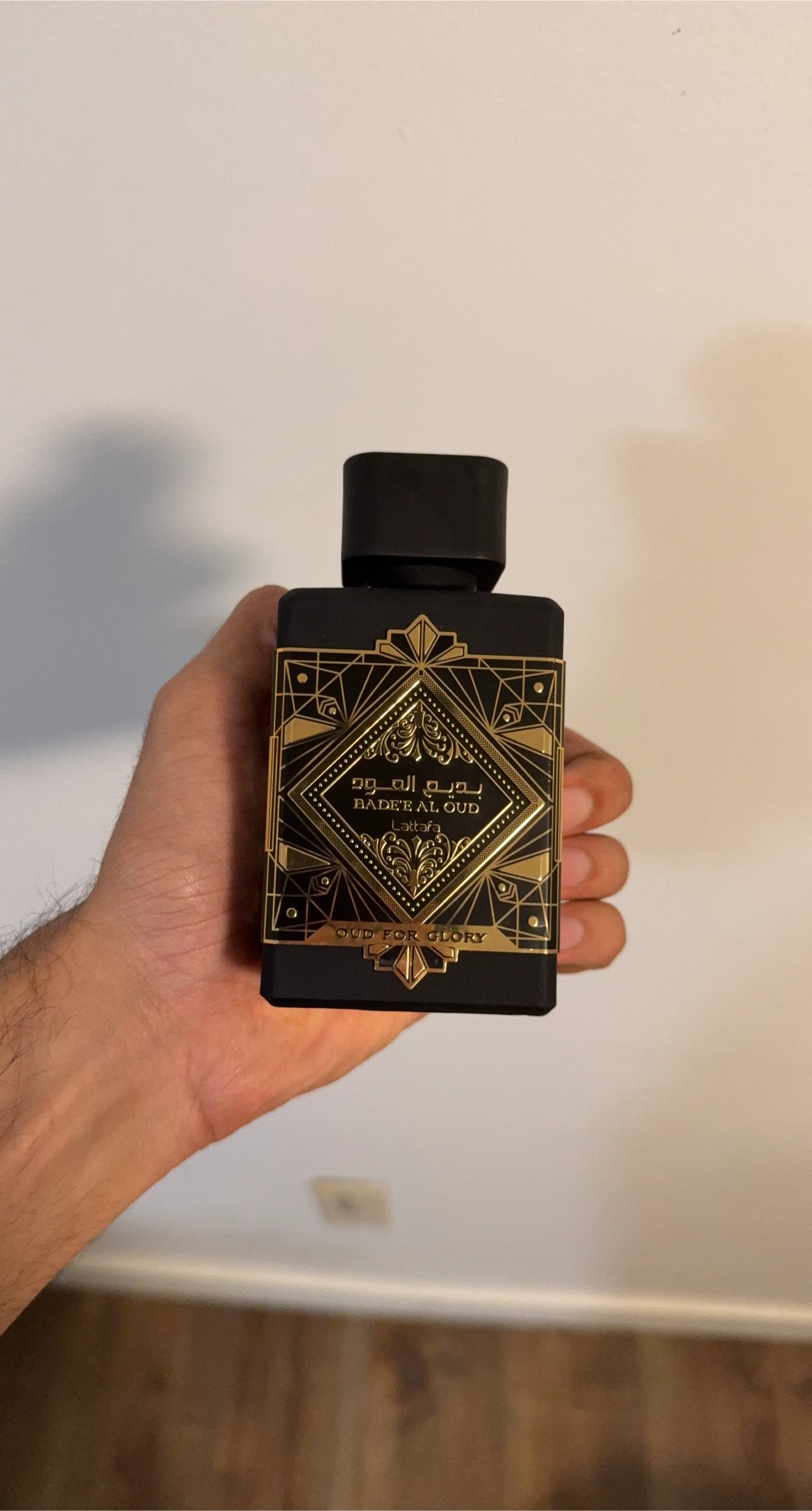 Lattafa Bade'e Al Oud Oud for Glory