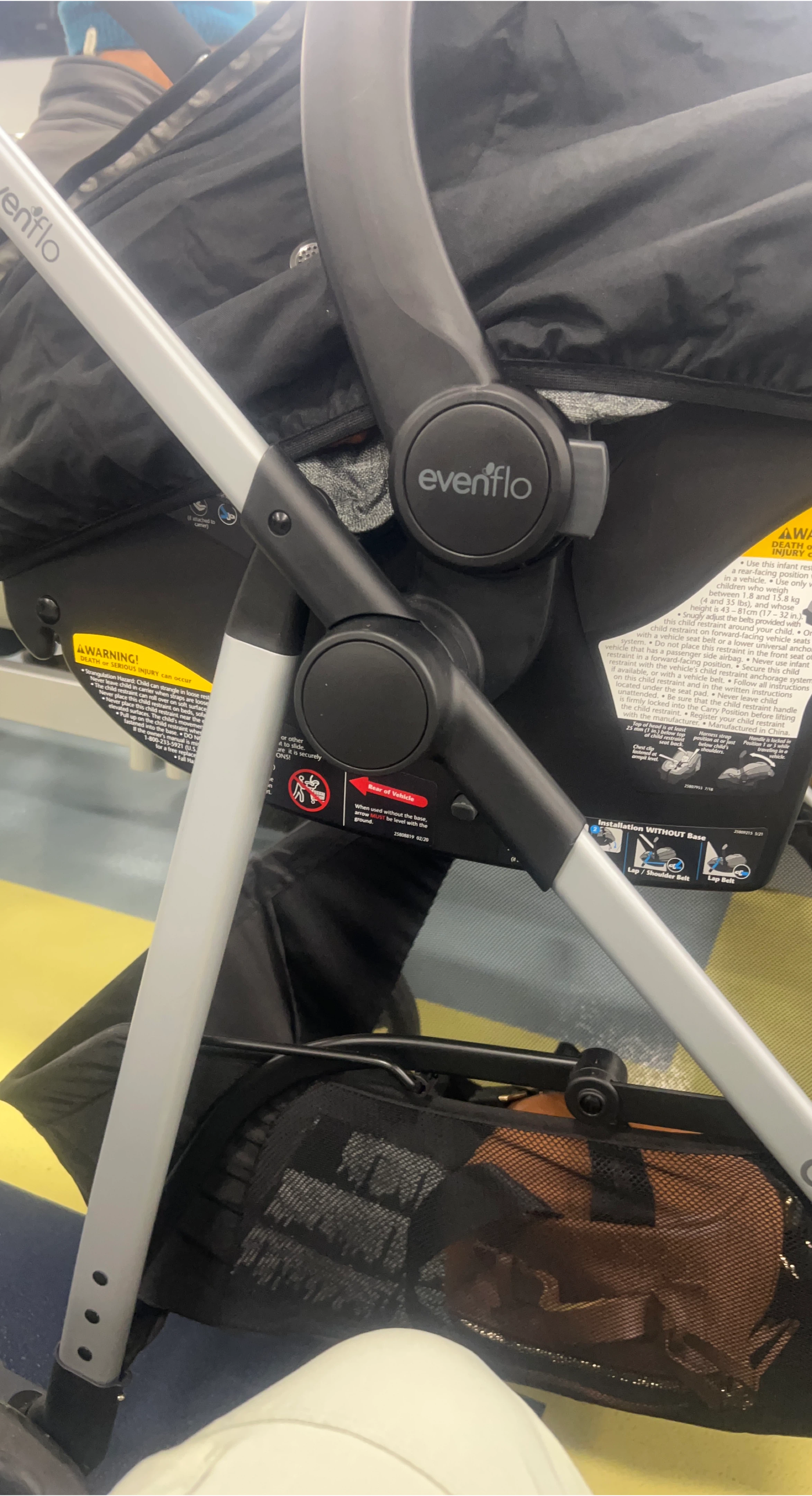 Evenflo Car Seat
