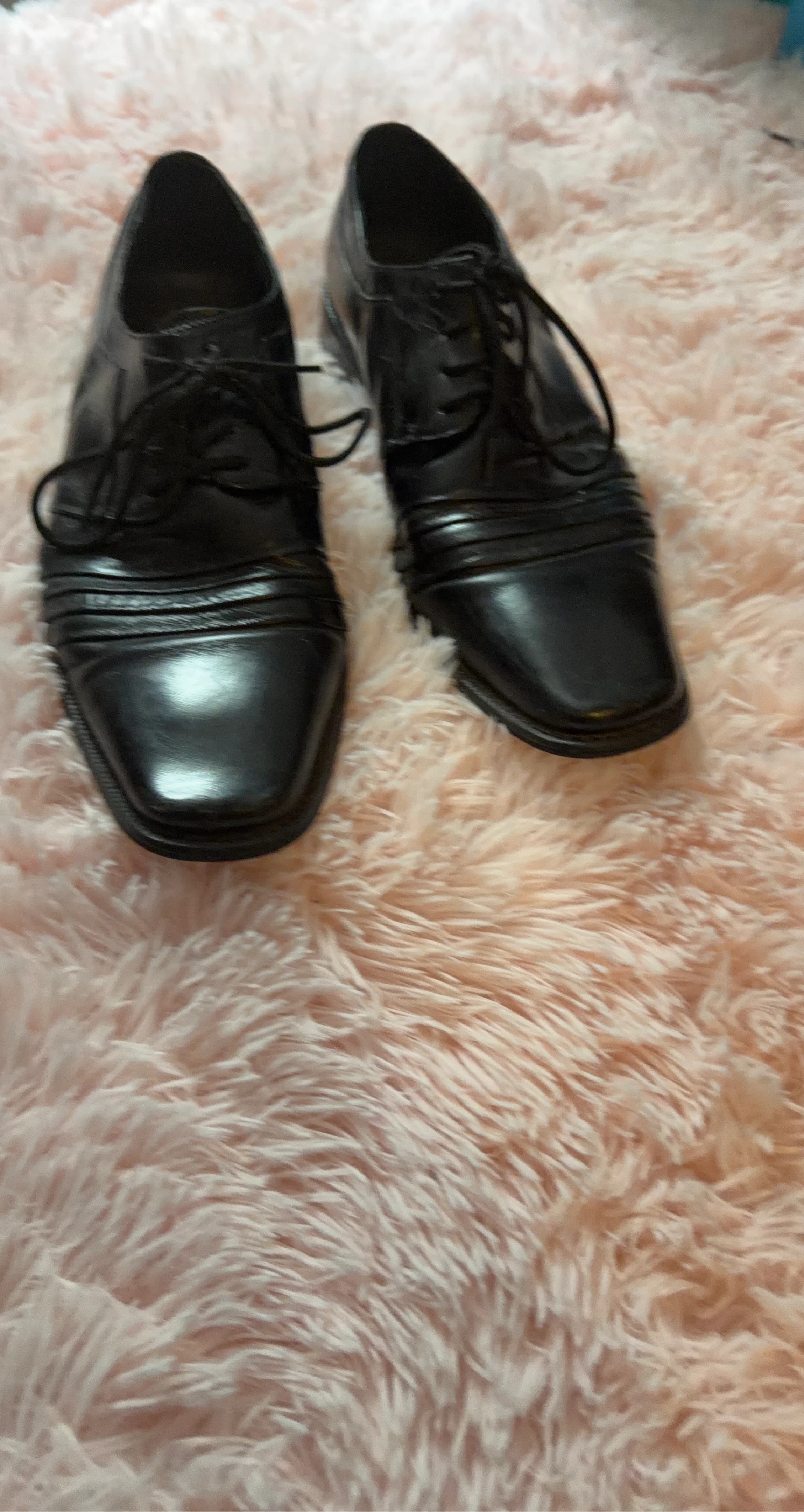 Black Leather Dress Shoes