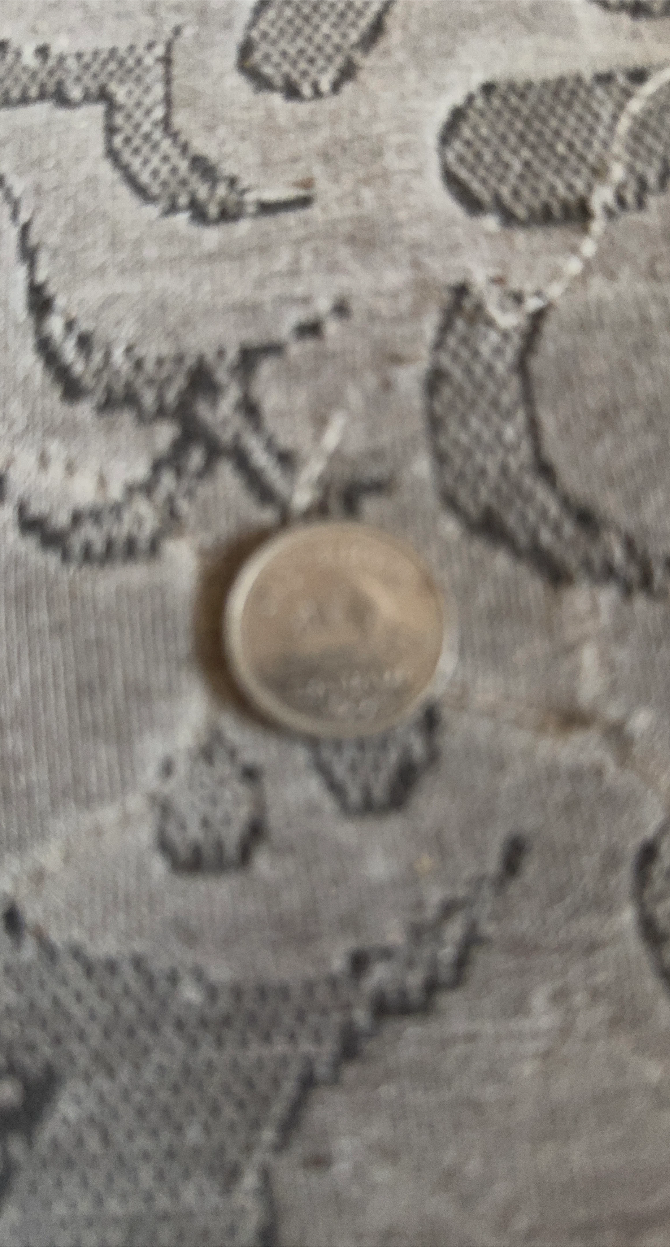 Silver coin pipe cents