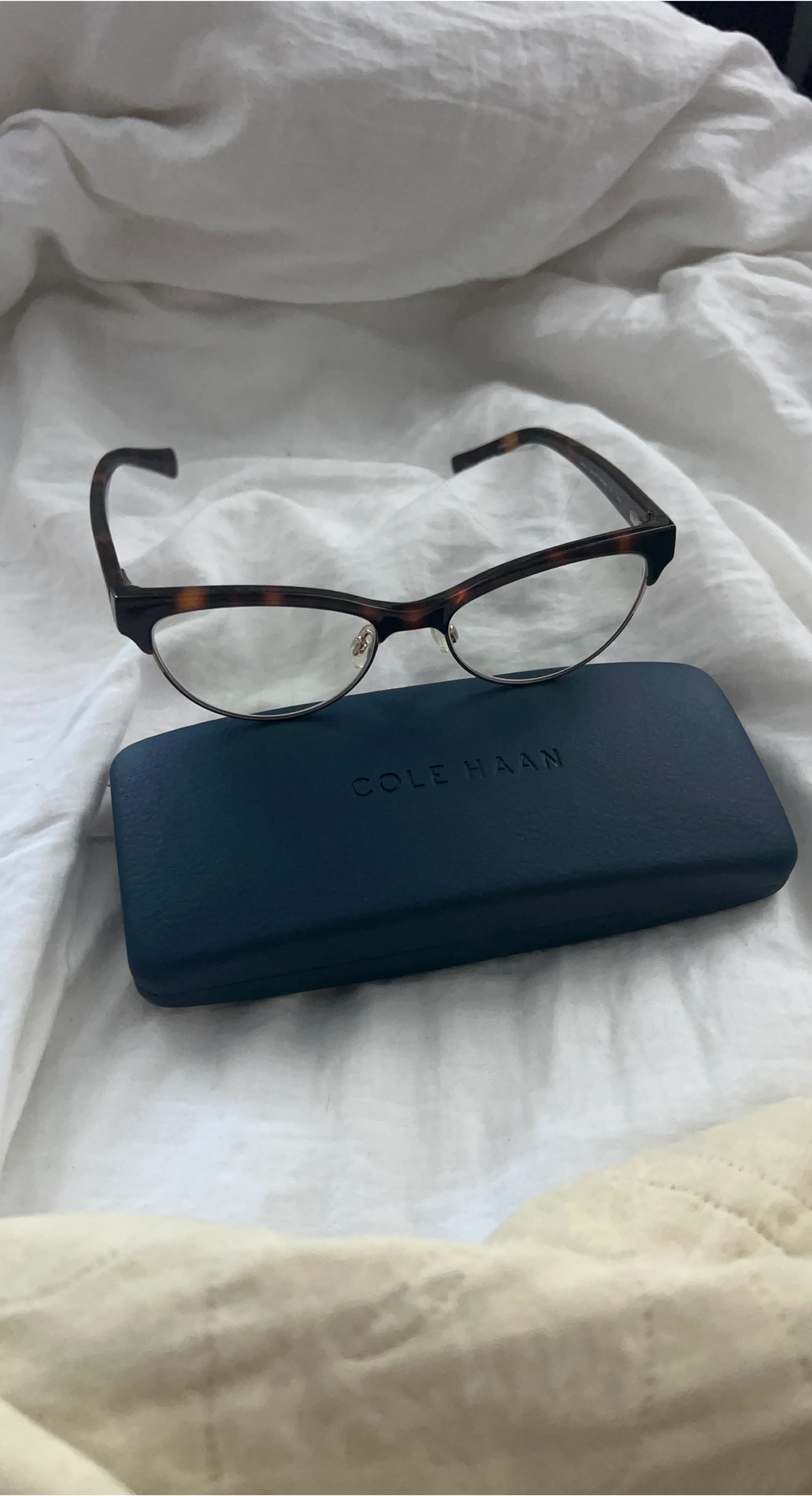Cole Haan Eyeglasses with Case