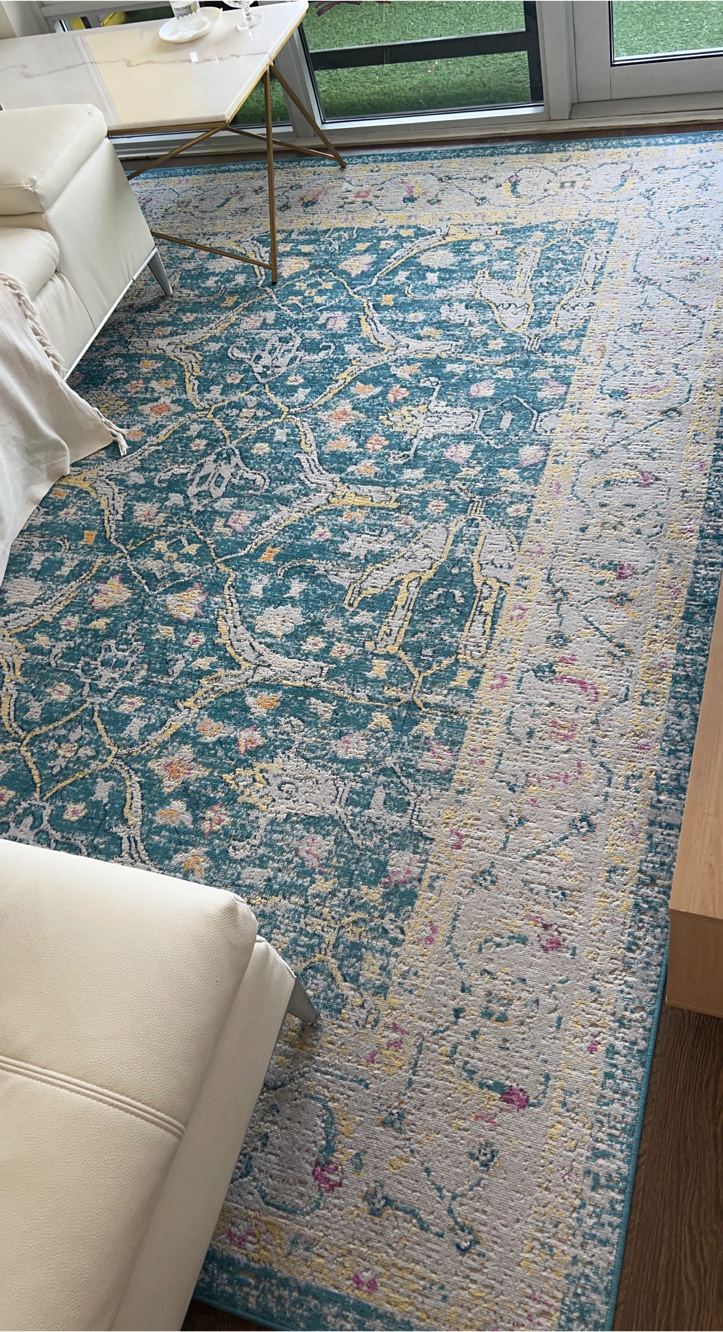 10 ft x 8 ft Area Rug #cleanout