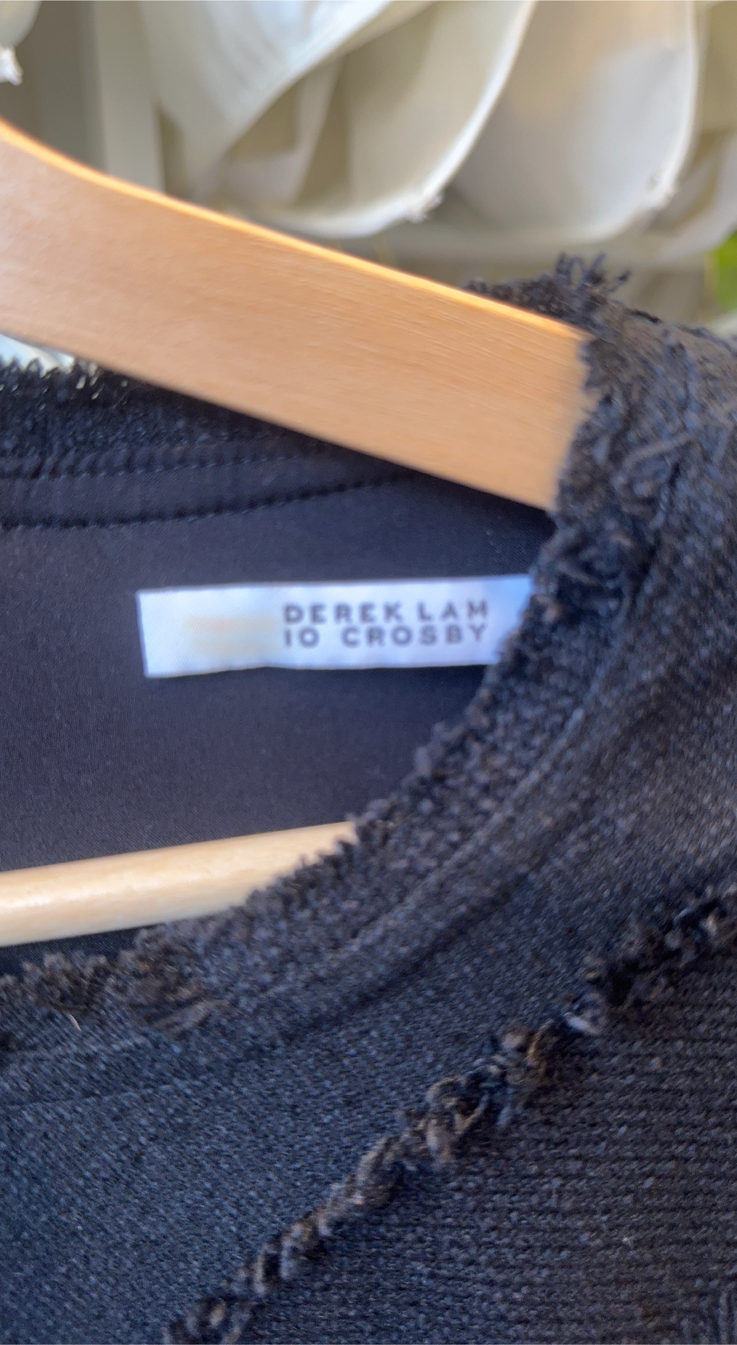 #cleanout Derek Lam 10 Crosby Black Dress - photo 2