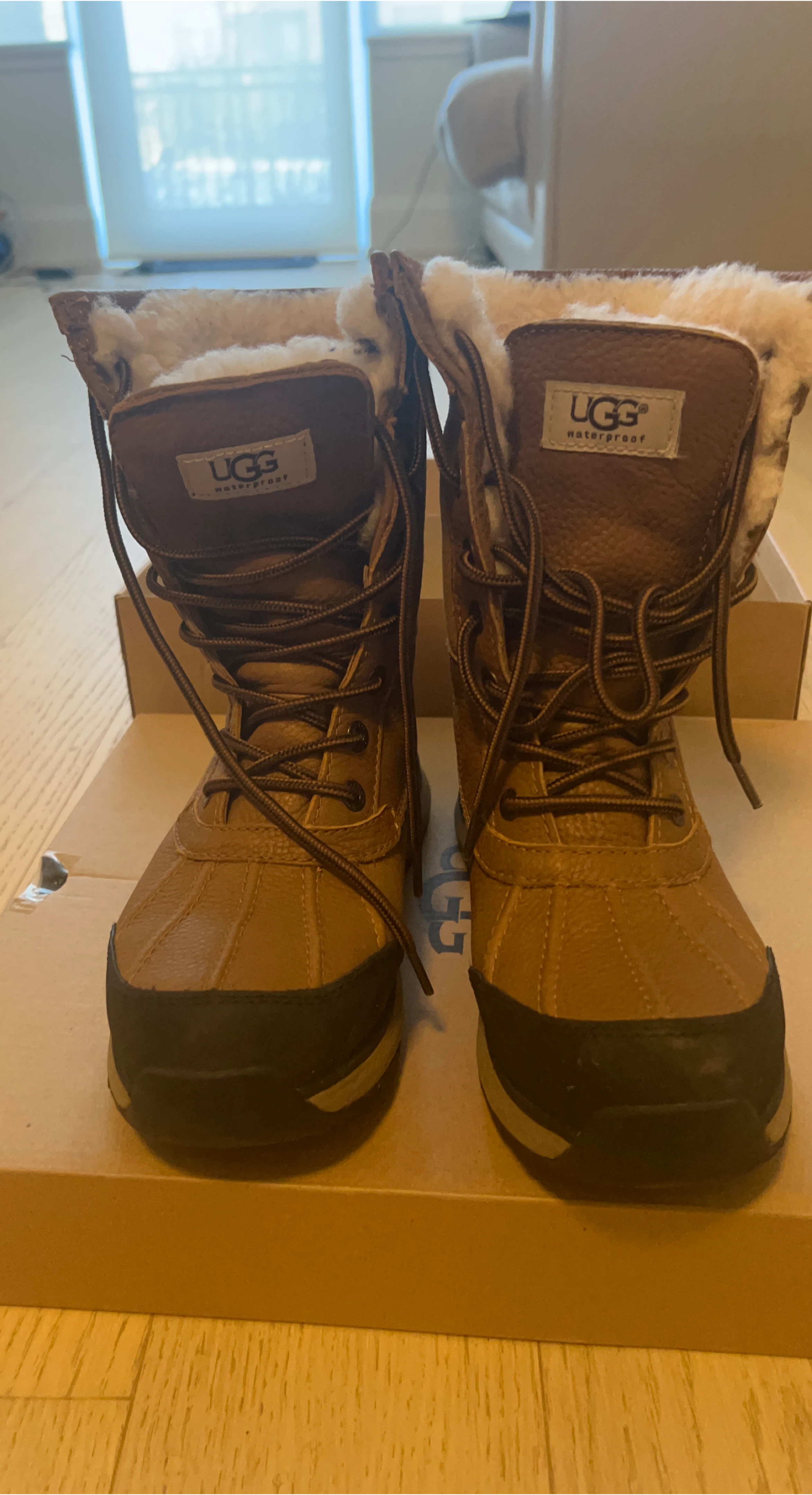 UGG Adirondack III Waterproof Boots - Women's Size 7