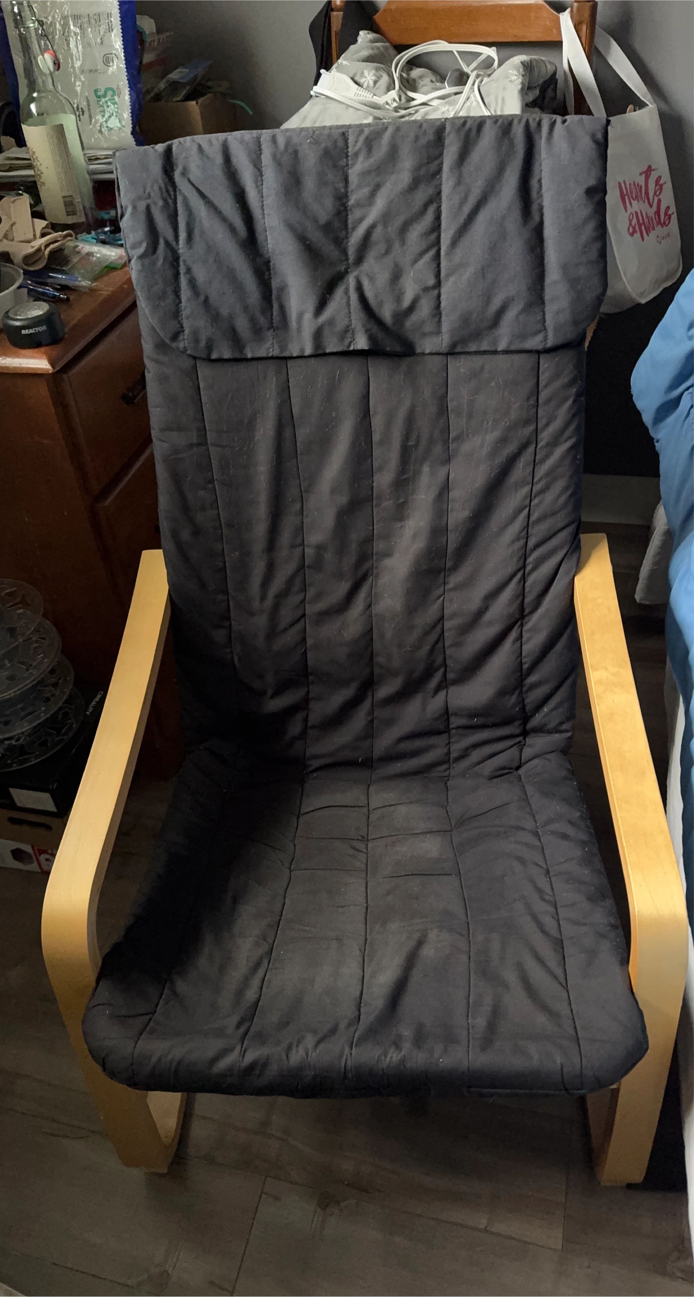 IKEA Poang Chair - Black x2