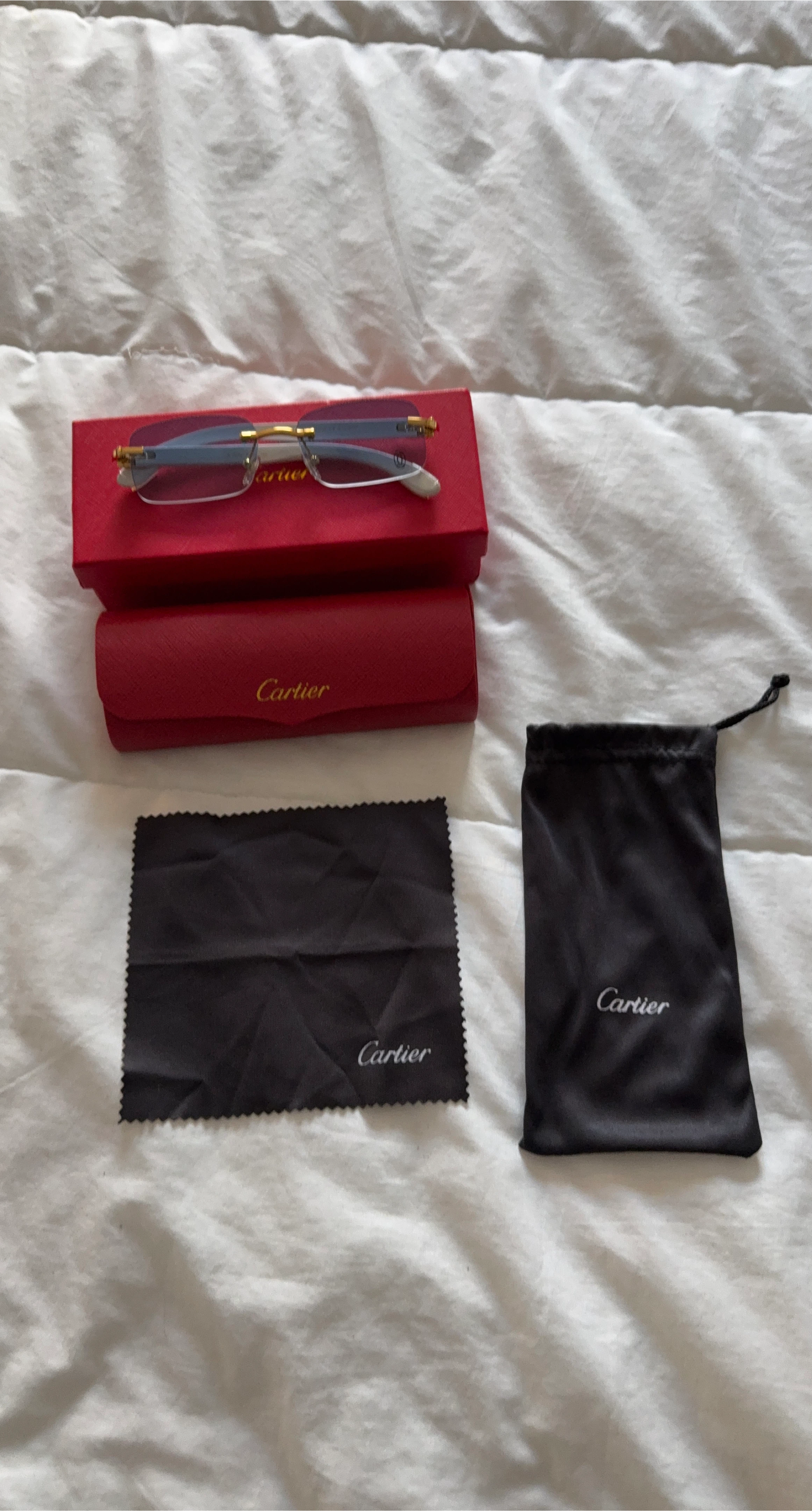 Cartier Paris 140 Glasses