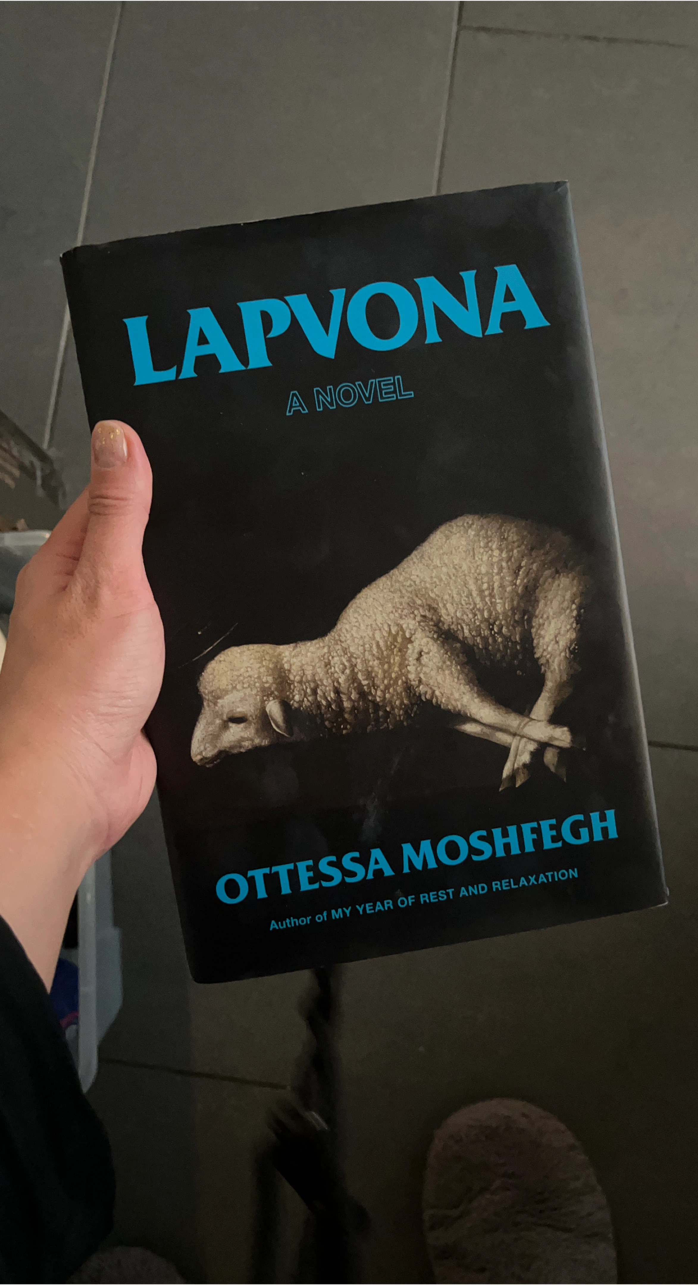 Lapvona by Ottessa Moshfegh