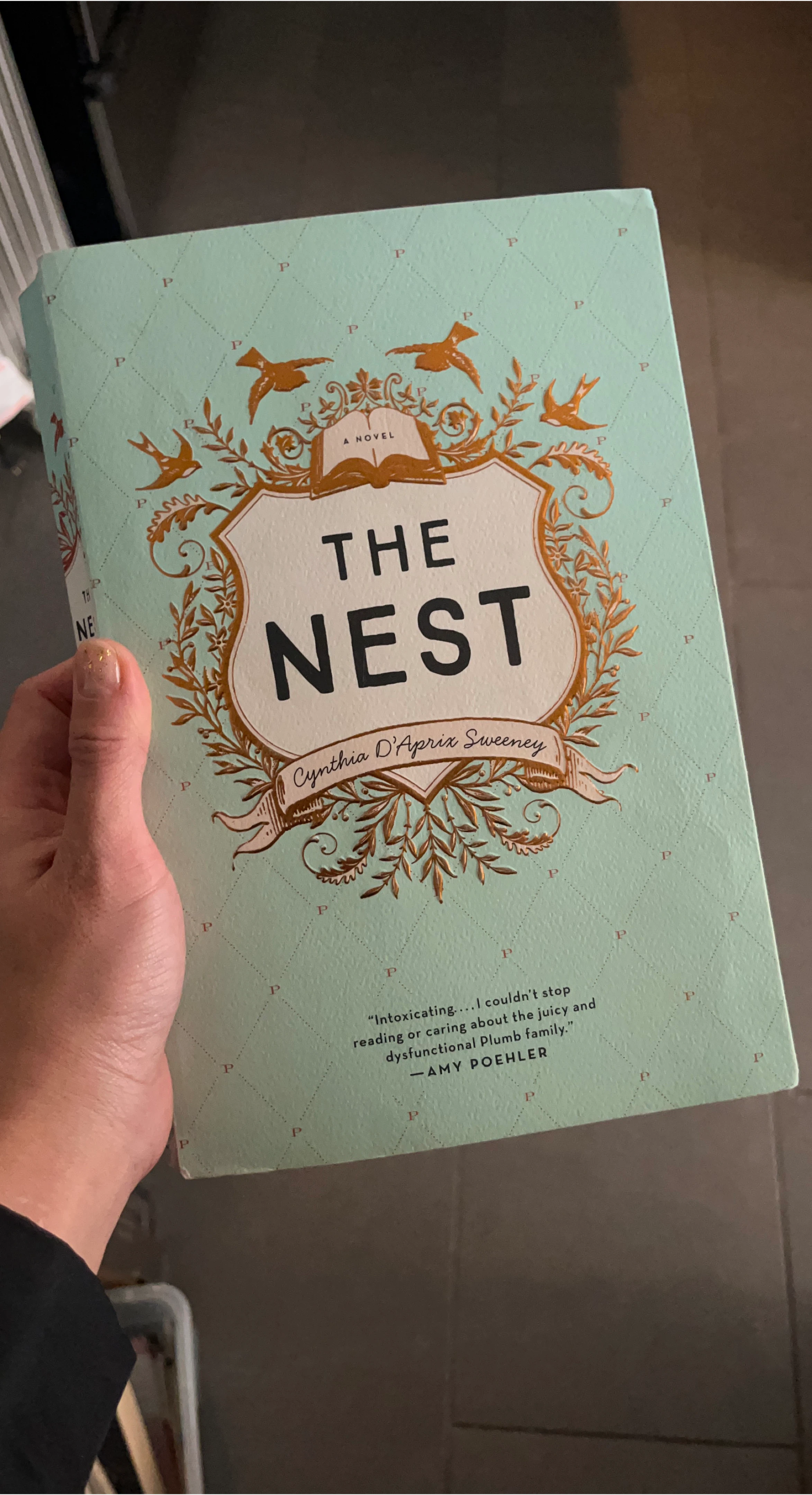 The Nest by Cynthia D'Aprix Sweeney