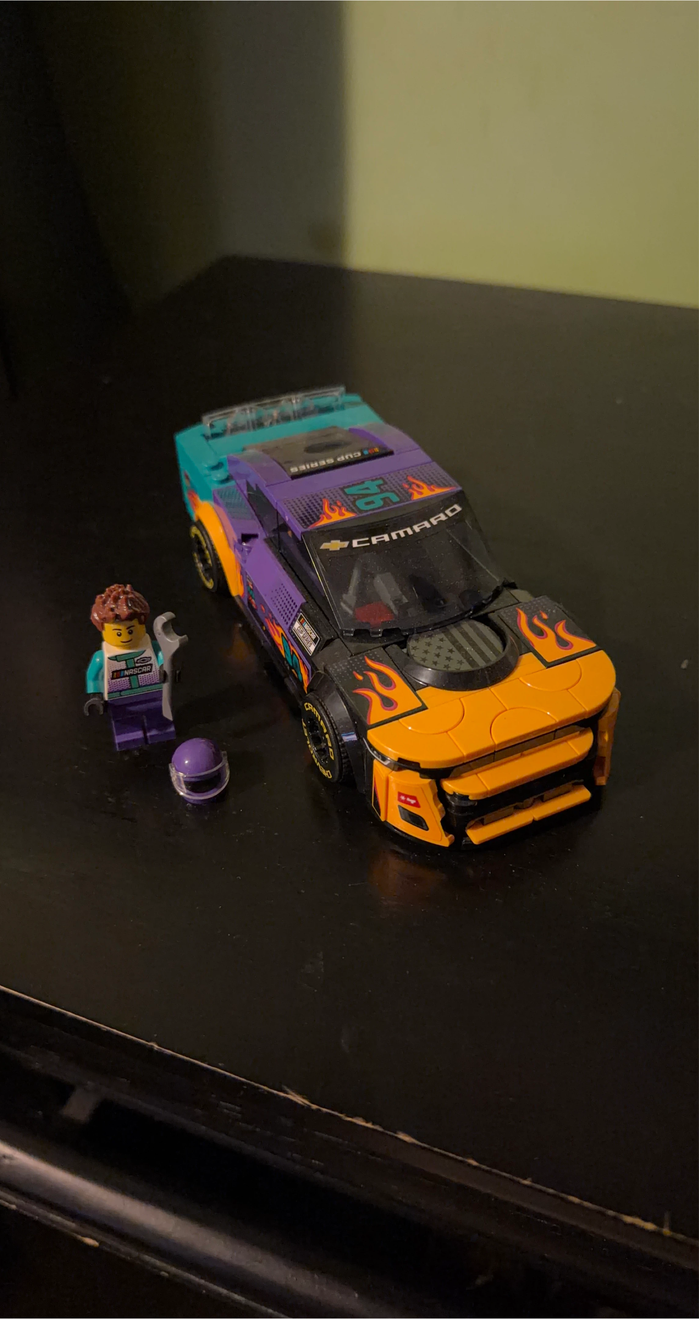 LEGO Speed Champions NASCAR Next Gen Chevrolet Camaro ZL1