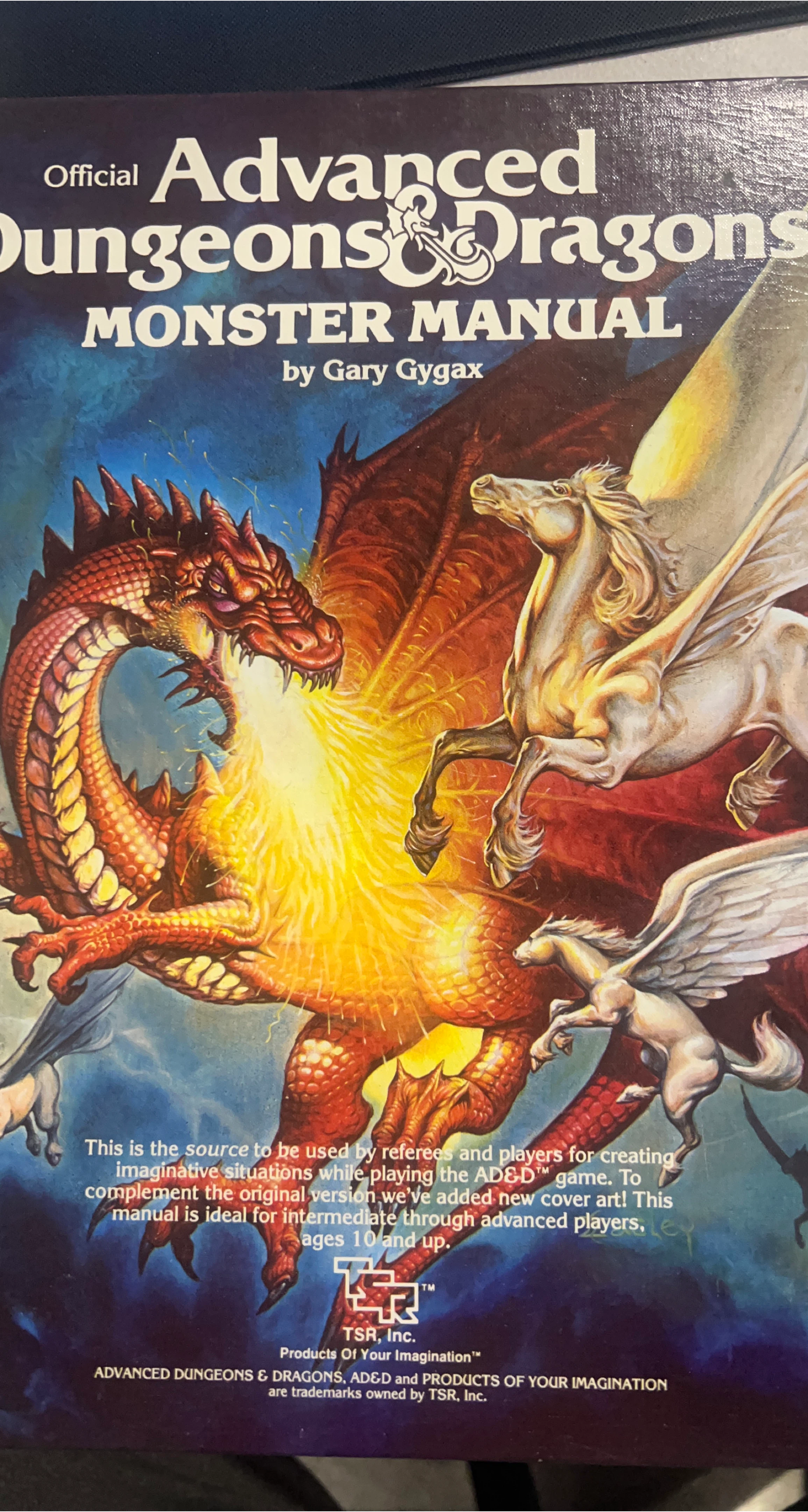 Advanced Dungeons & Dragons Monster Manual