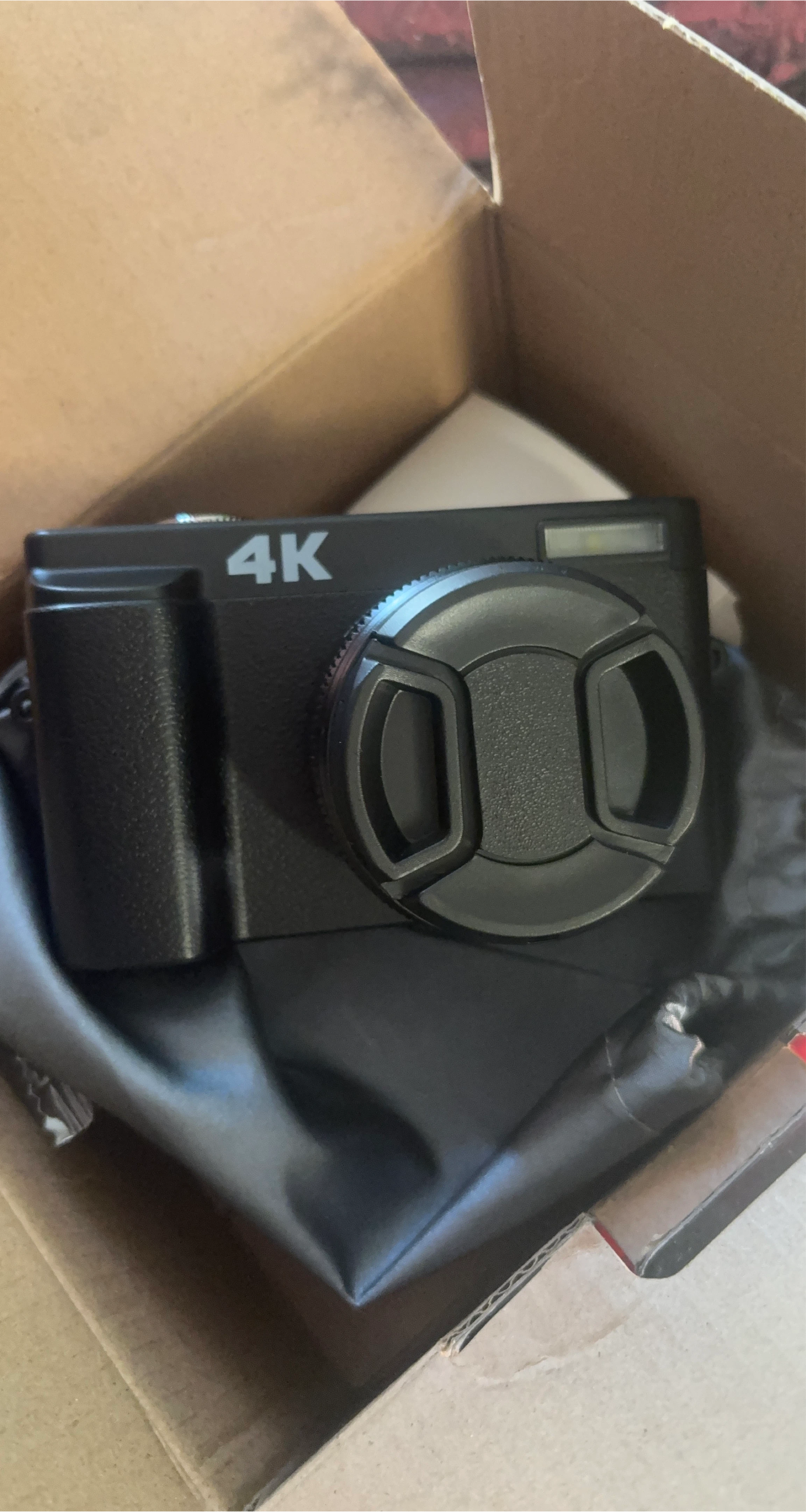 4K Camera - Like New!