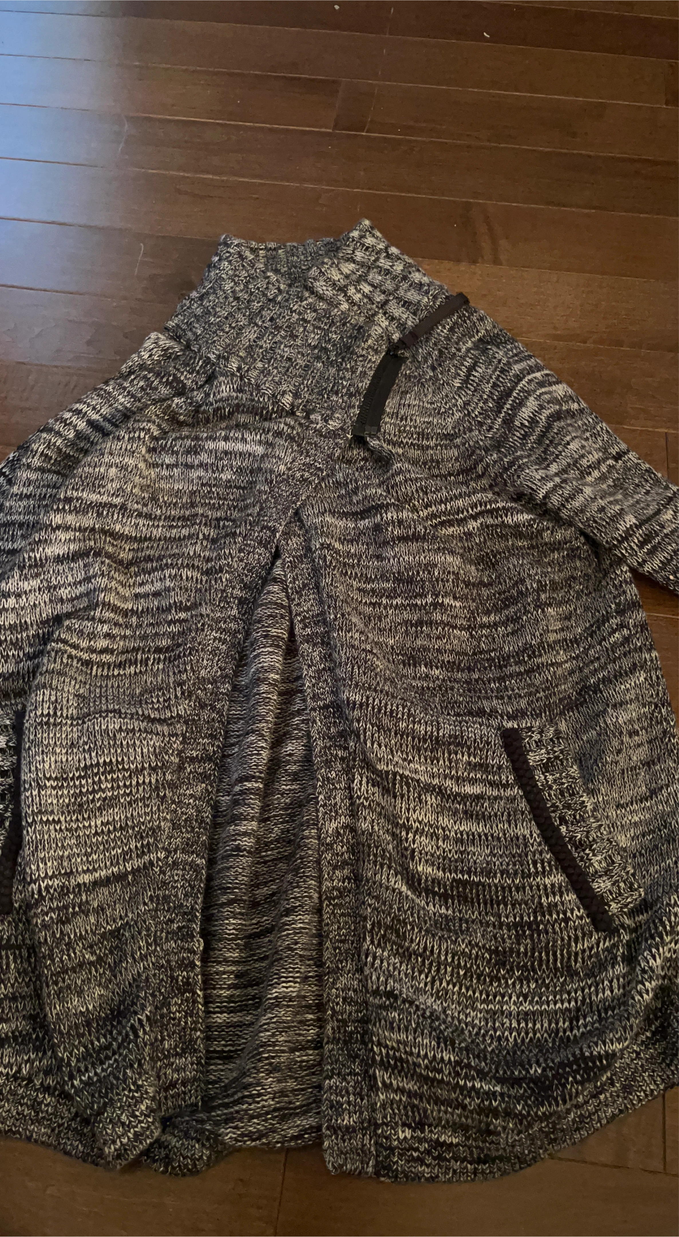 Striped Knit Cardigan