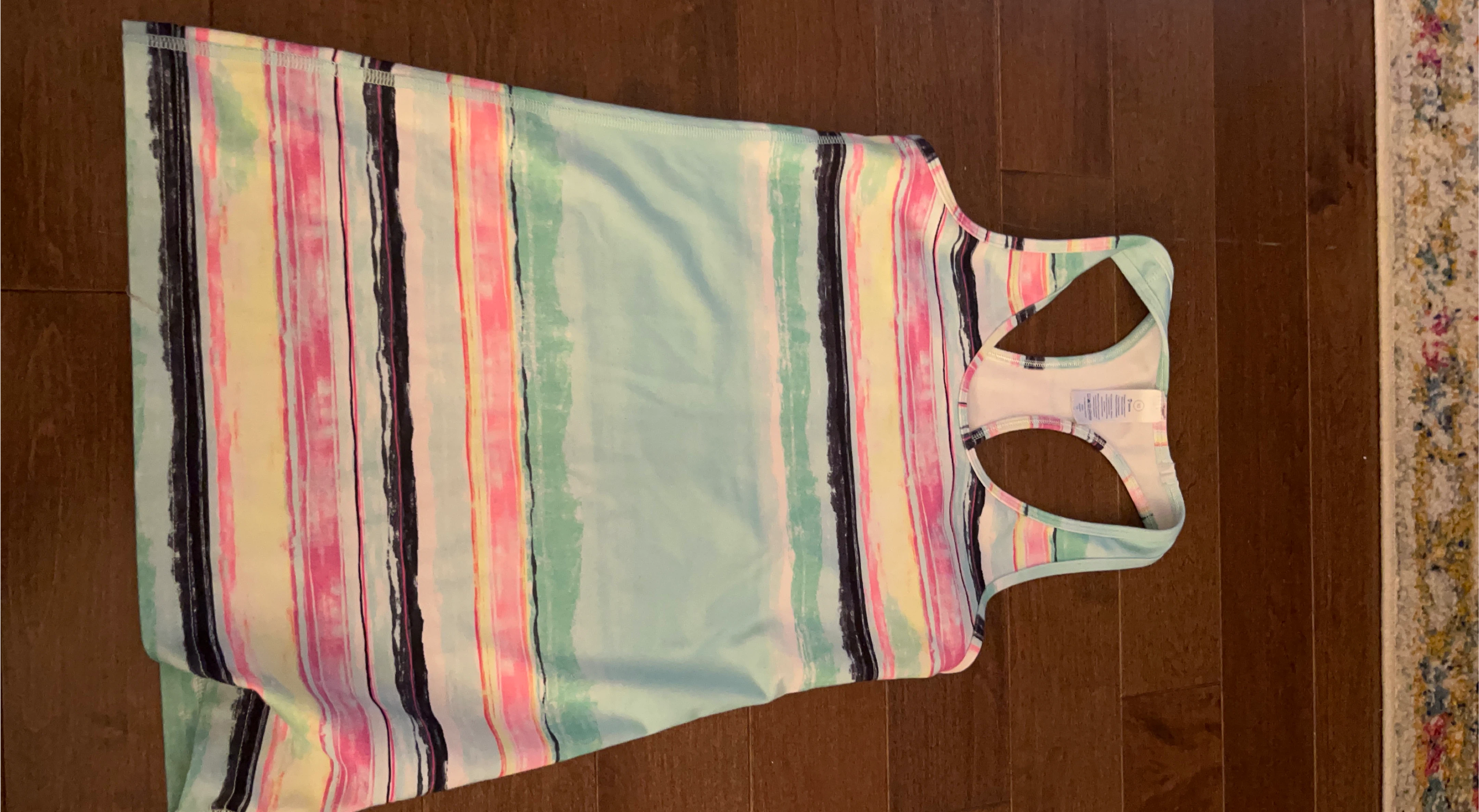 Girls' Striped Tank Top - Size 10 ivivva
