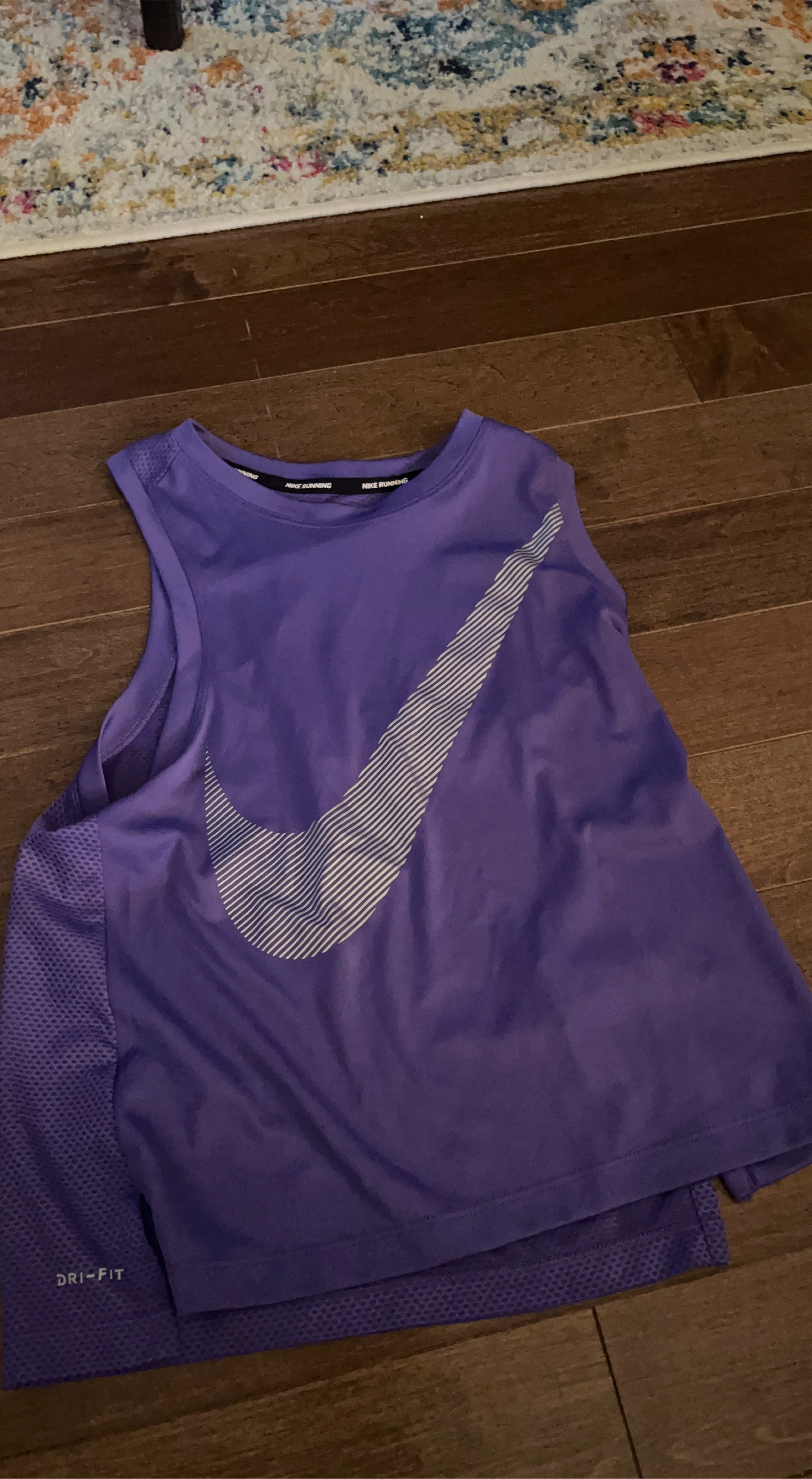 Nike Running Tank Top - Purple