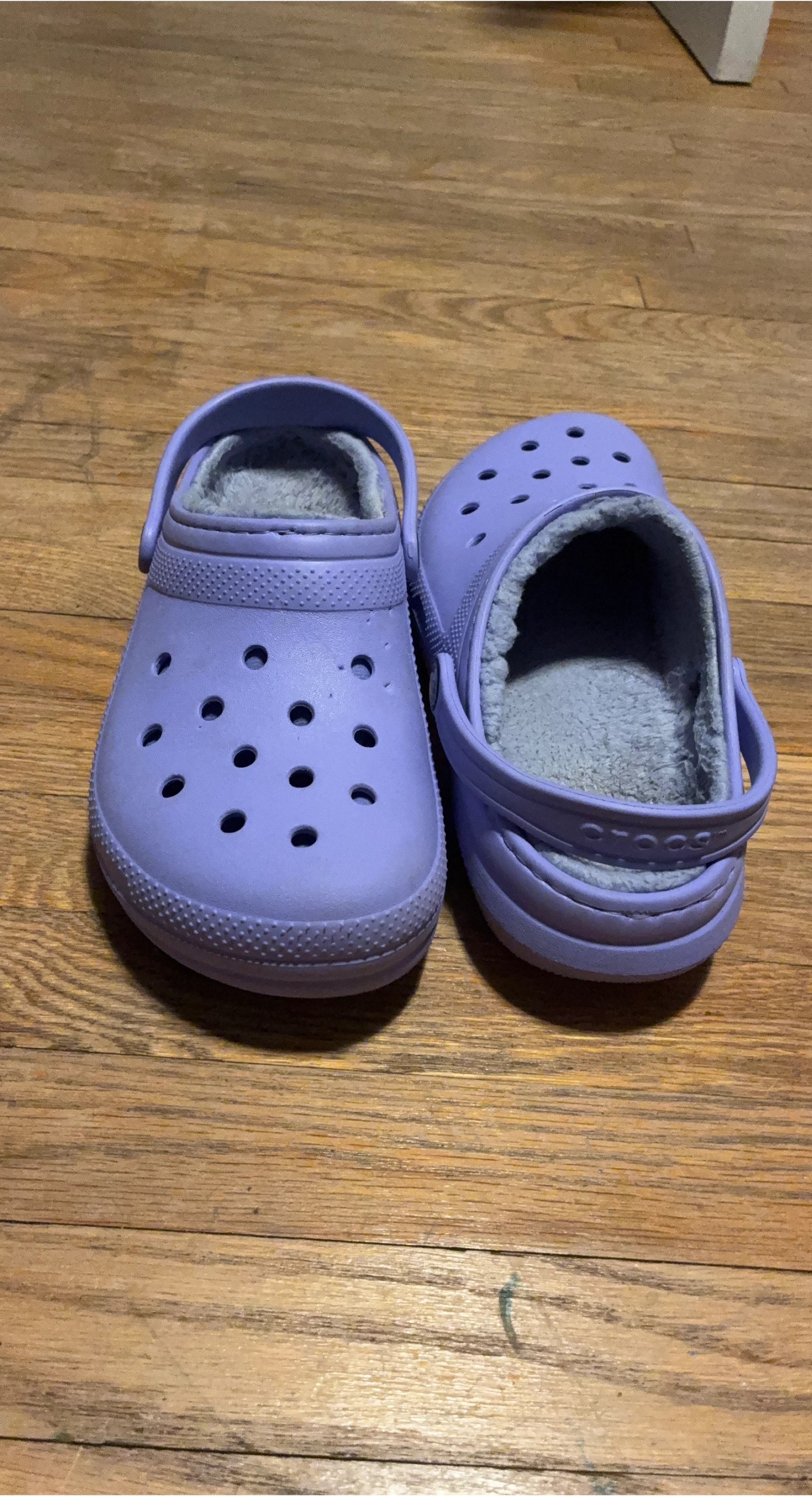 Crocs Classic Lined Clog Purple