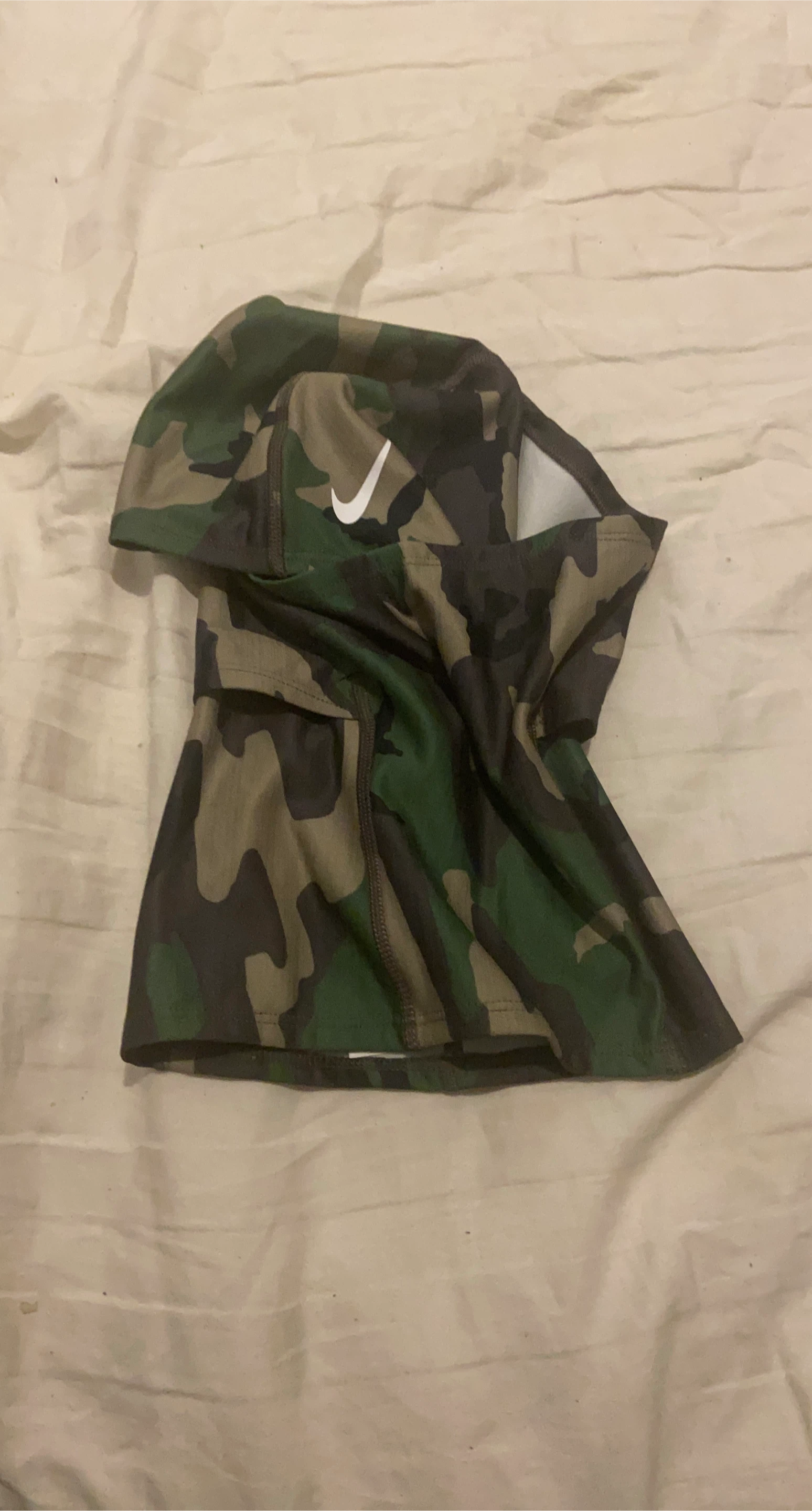Nike ski mask camo