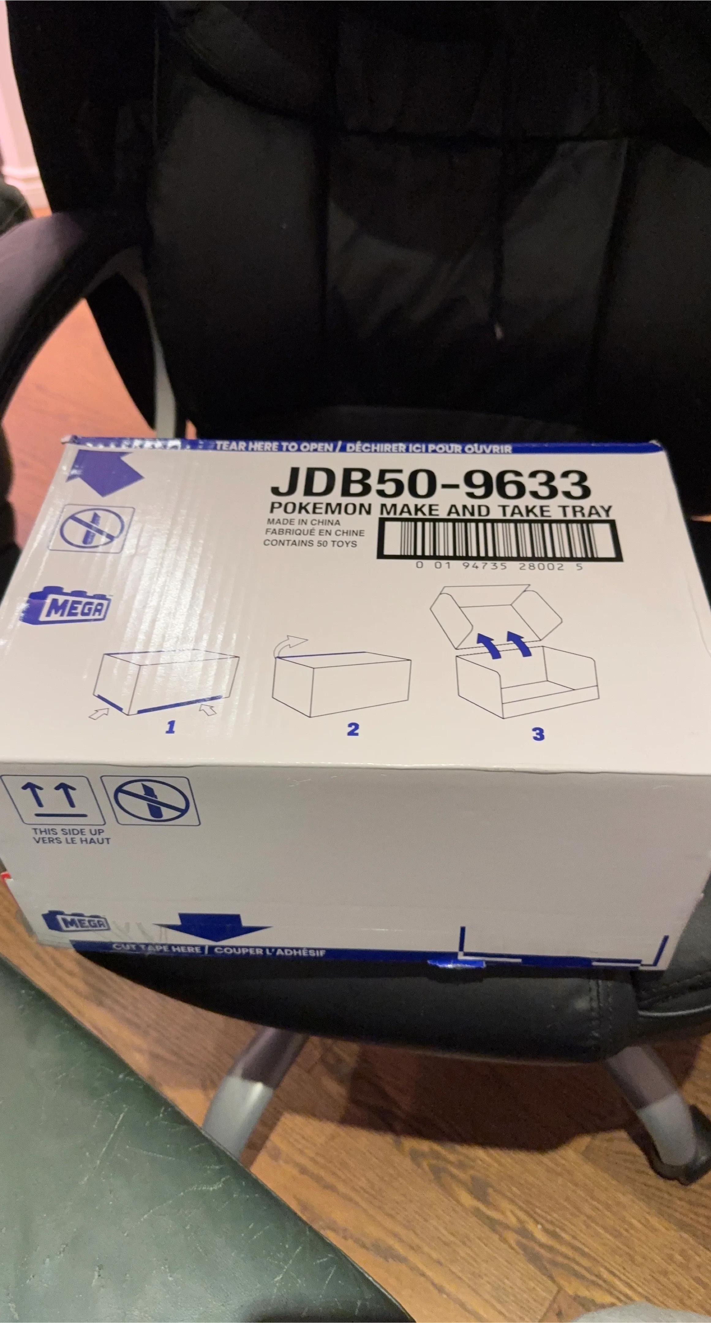 MEGA Pokemon Make and Take Tray