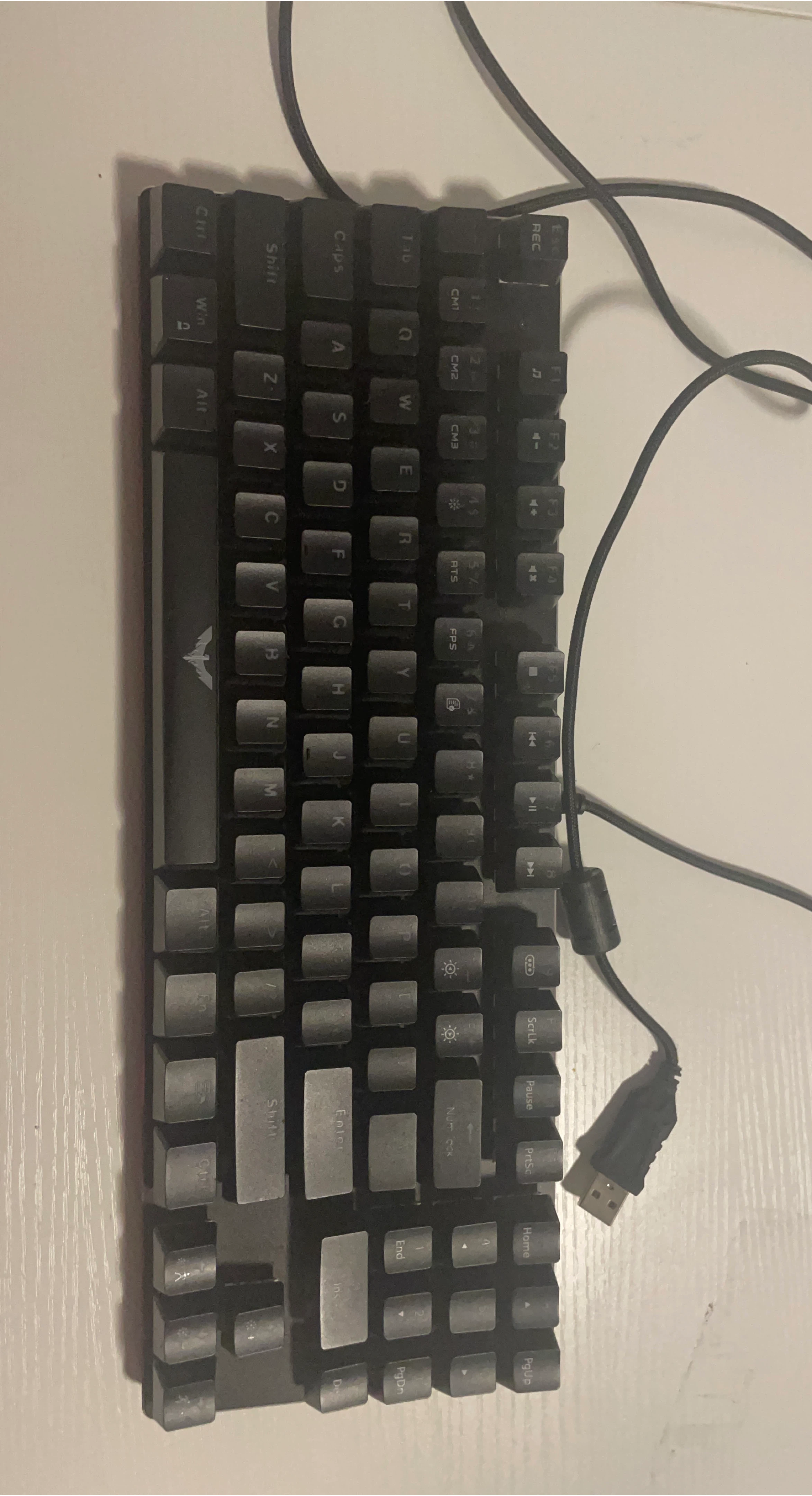 Dark Project KD87A Mechanical Keyboard