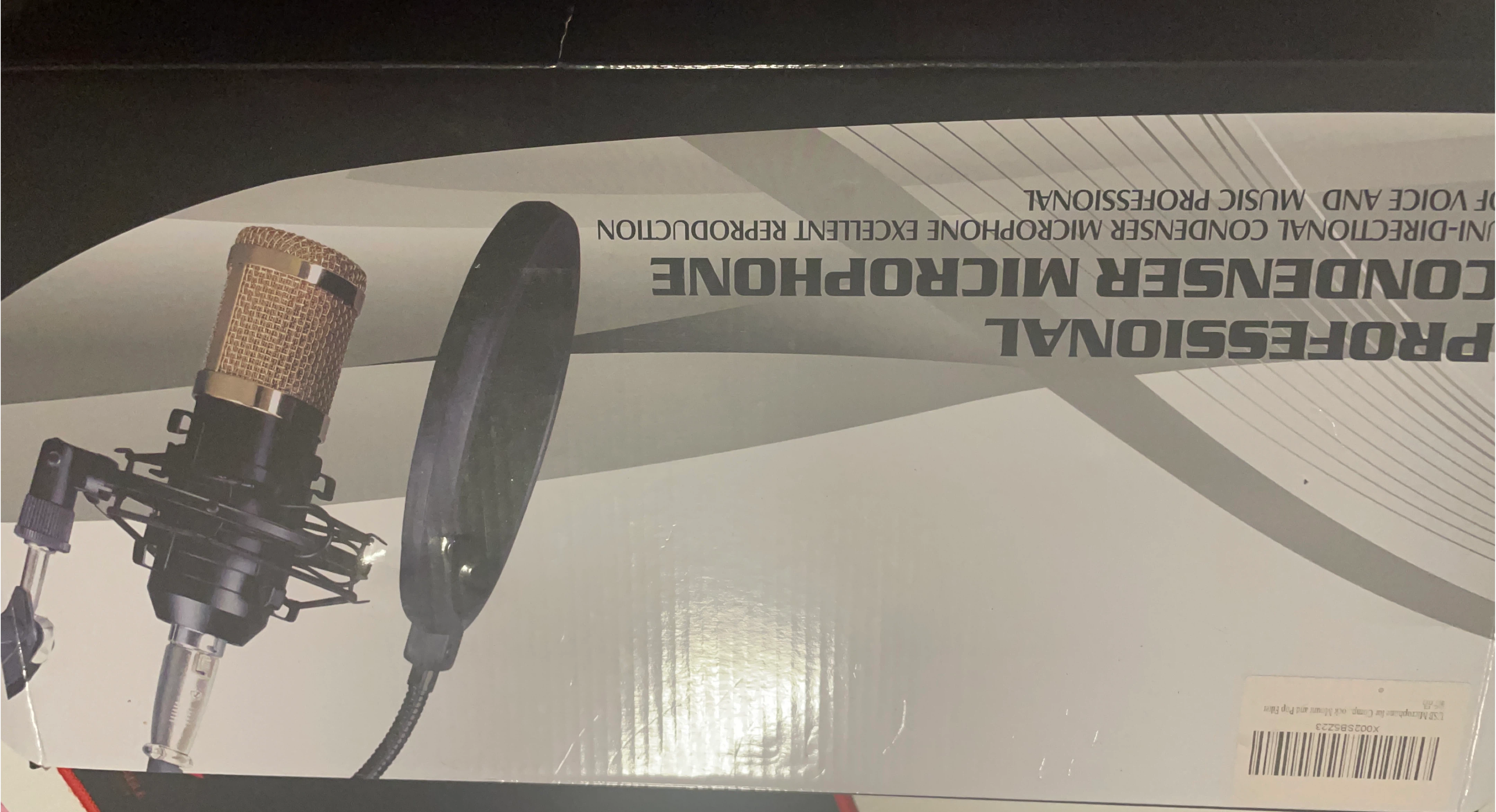 Professional Condenser Microphone Set