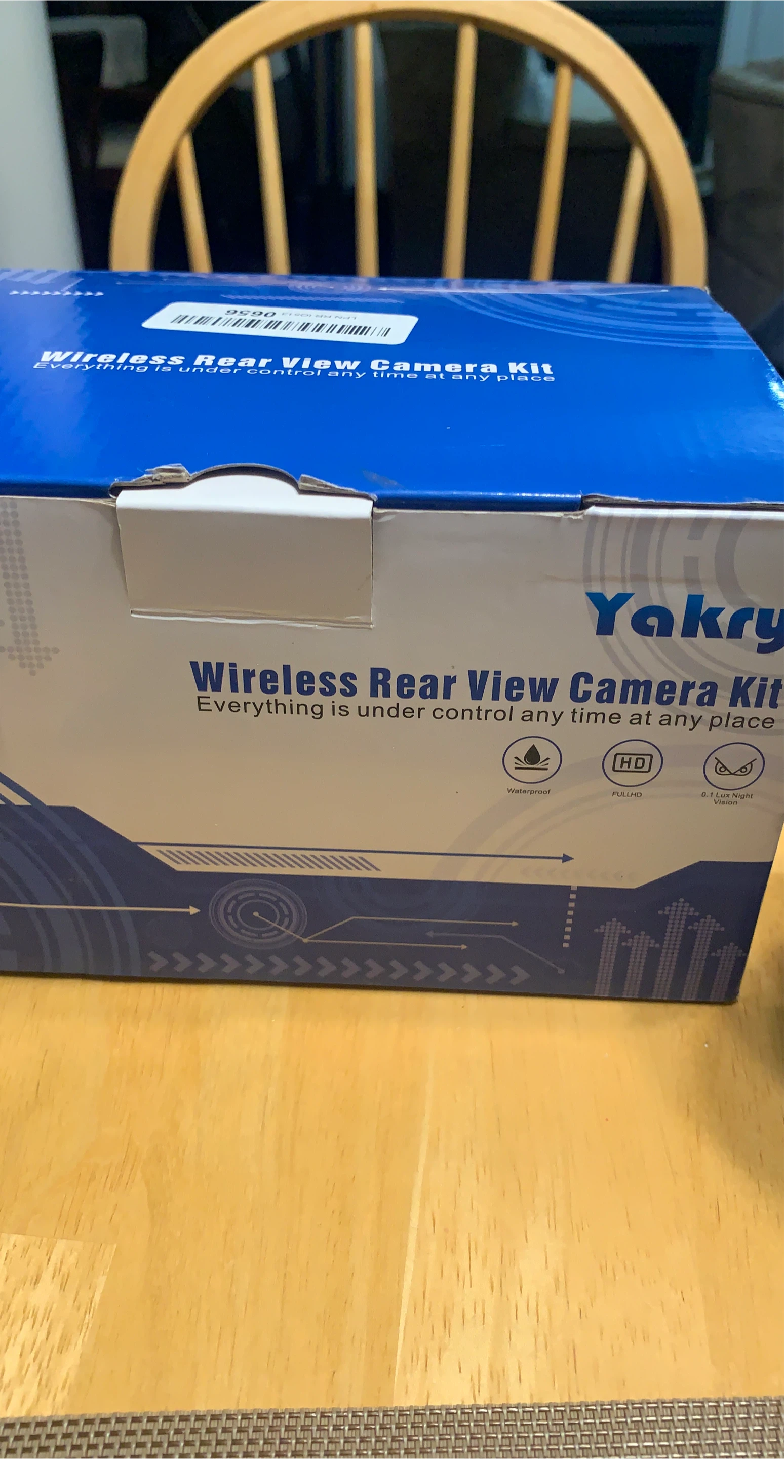 Yakry Wireless Rear View Camera Kit