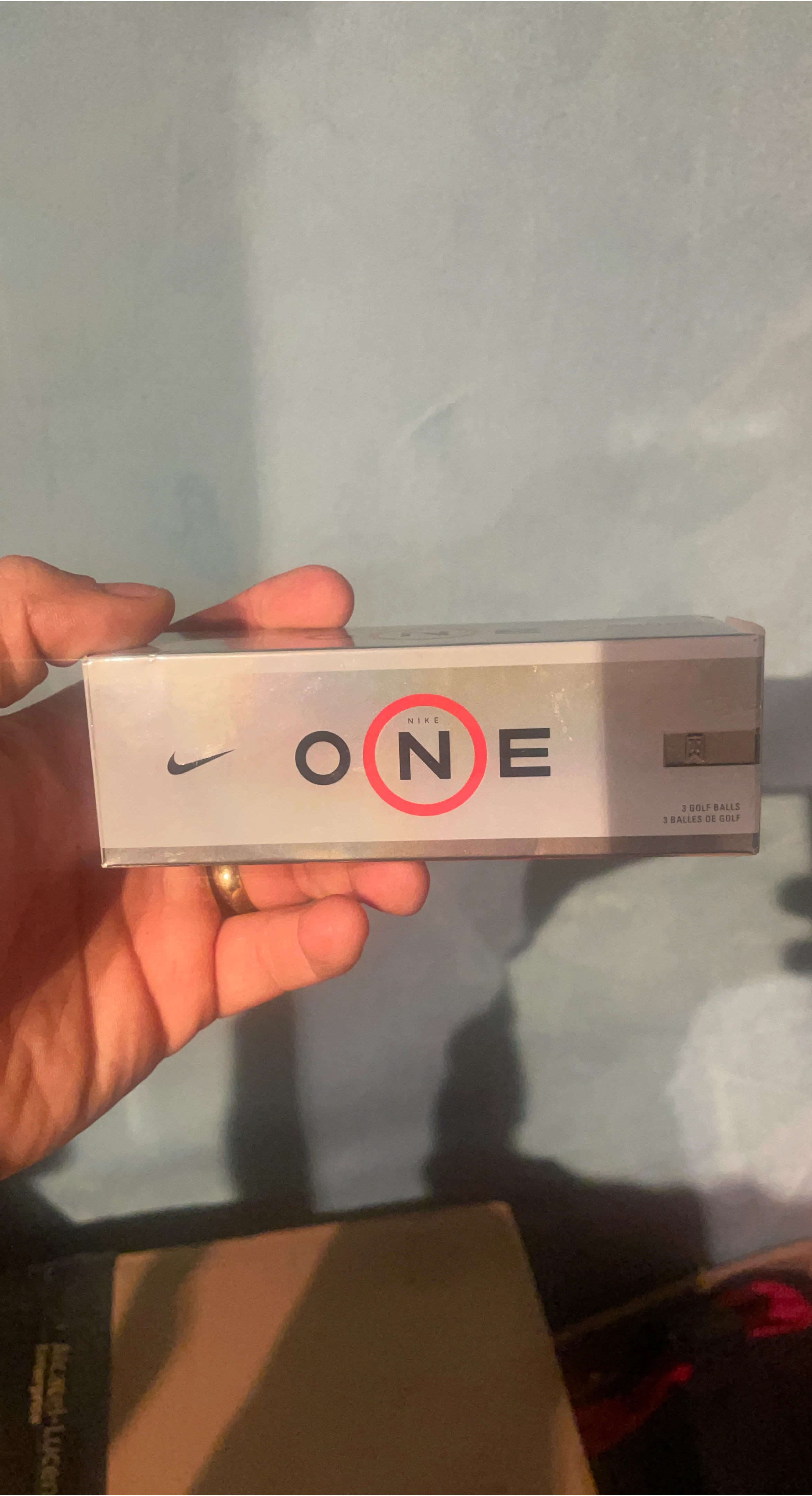 Nike ONE Golf Balls - 3 Pack image indicator(1)