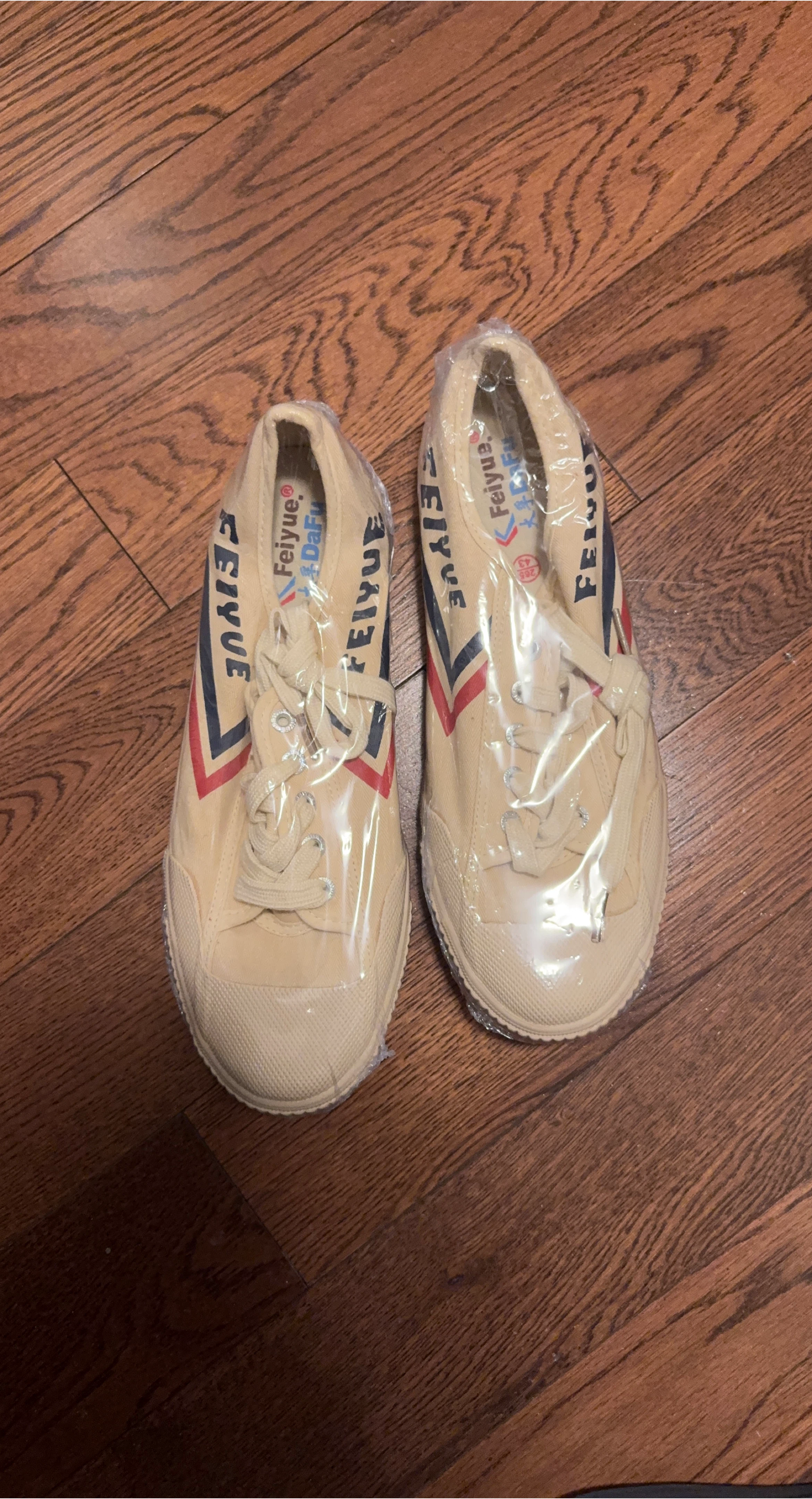 New Feiyue Canvas Shoes - Size 9.5