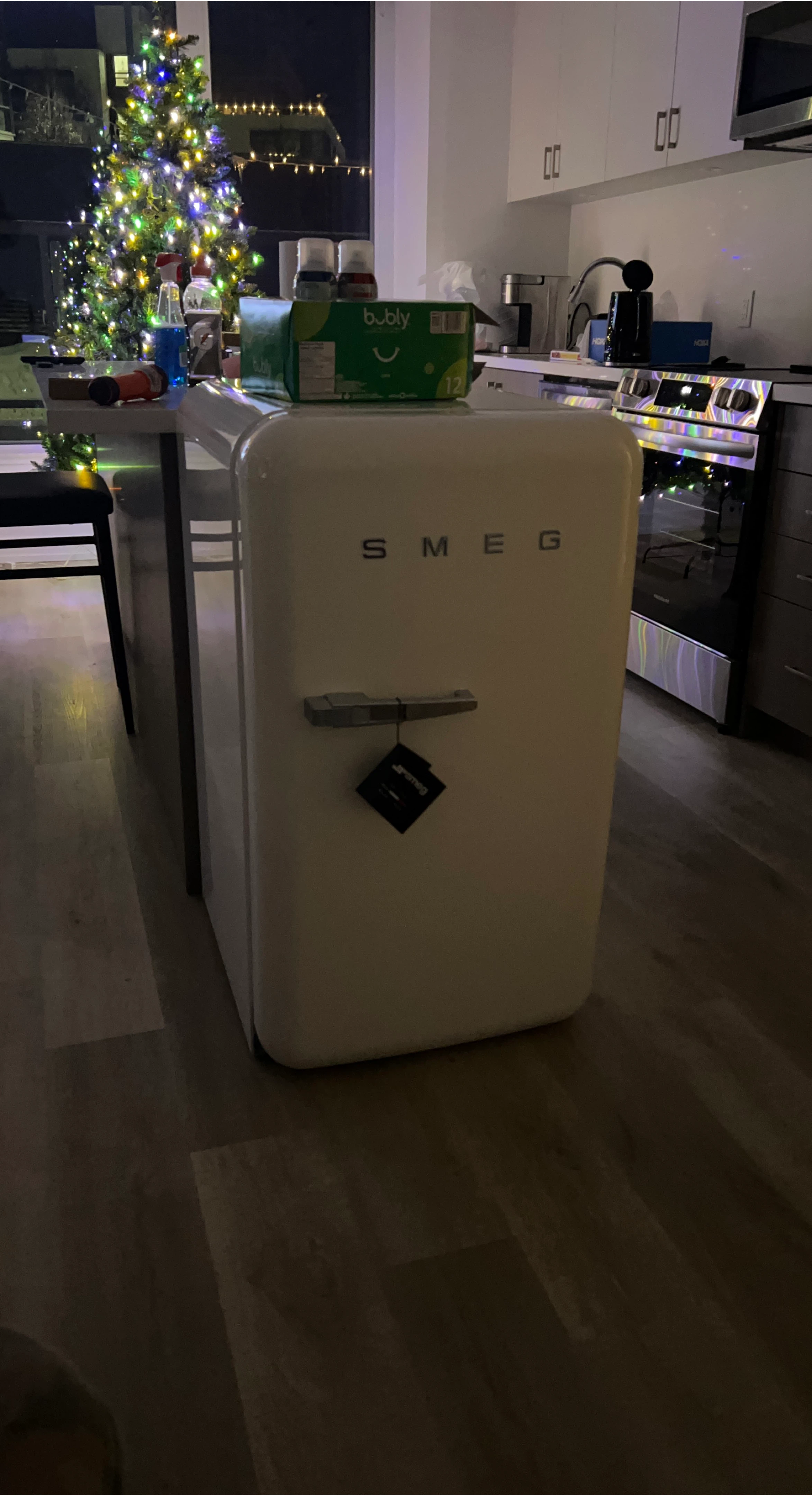 Smeg FAB28 Refrigerator - Retro Style