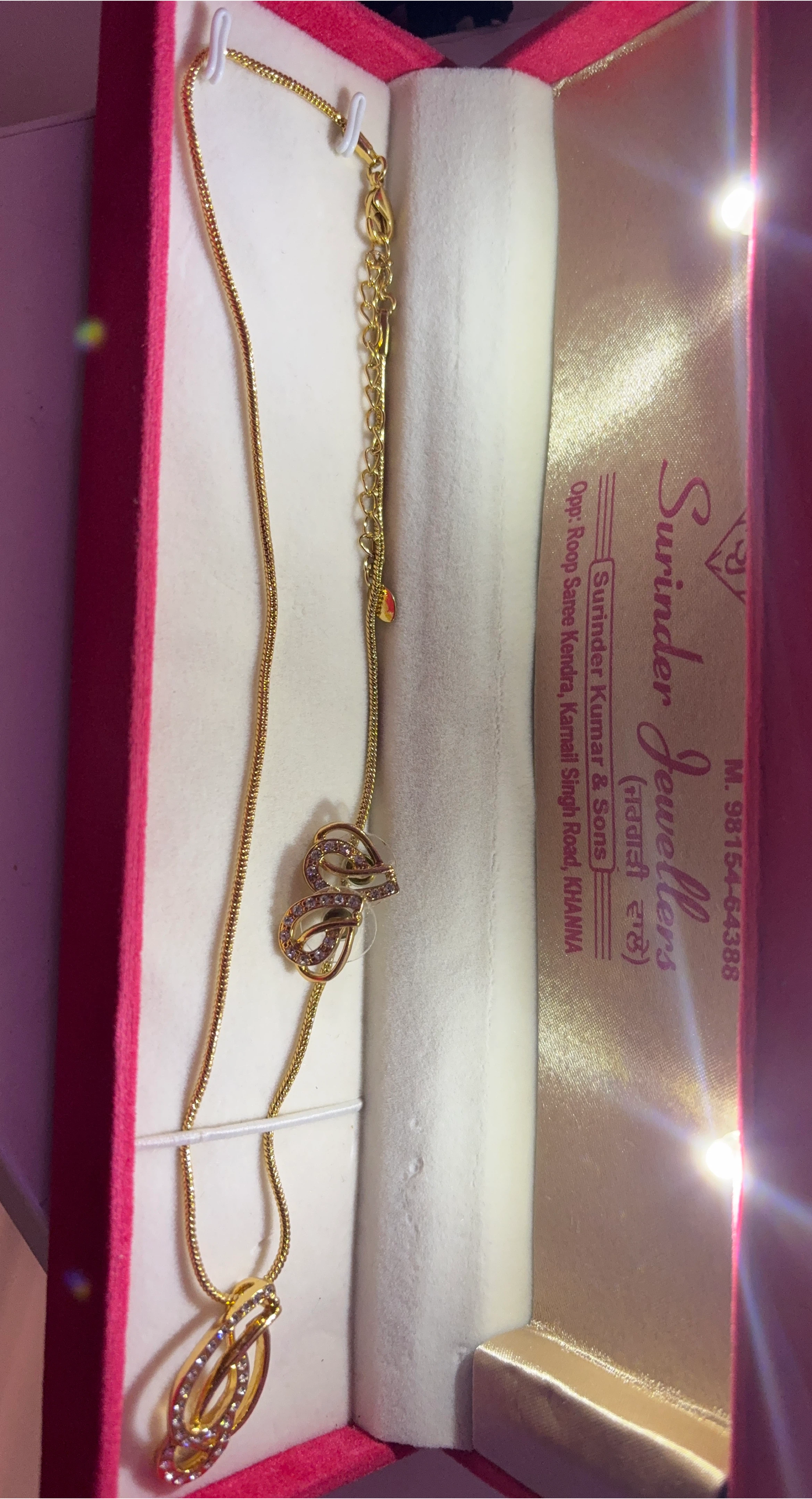 Surinder Jewellers Gold Necklace