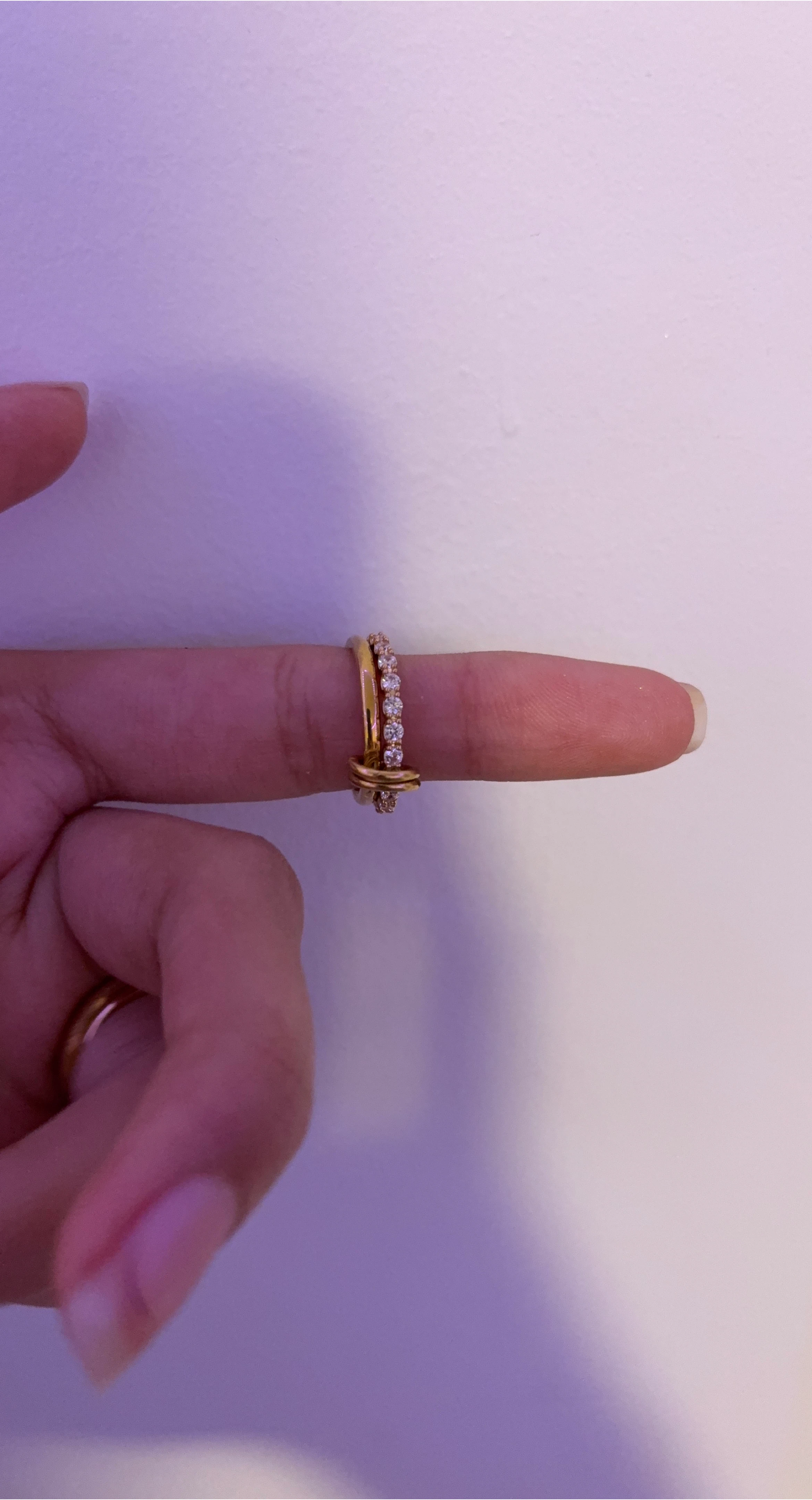 Gold Ring Set