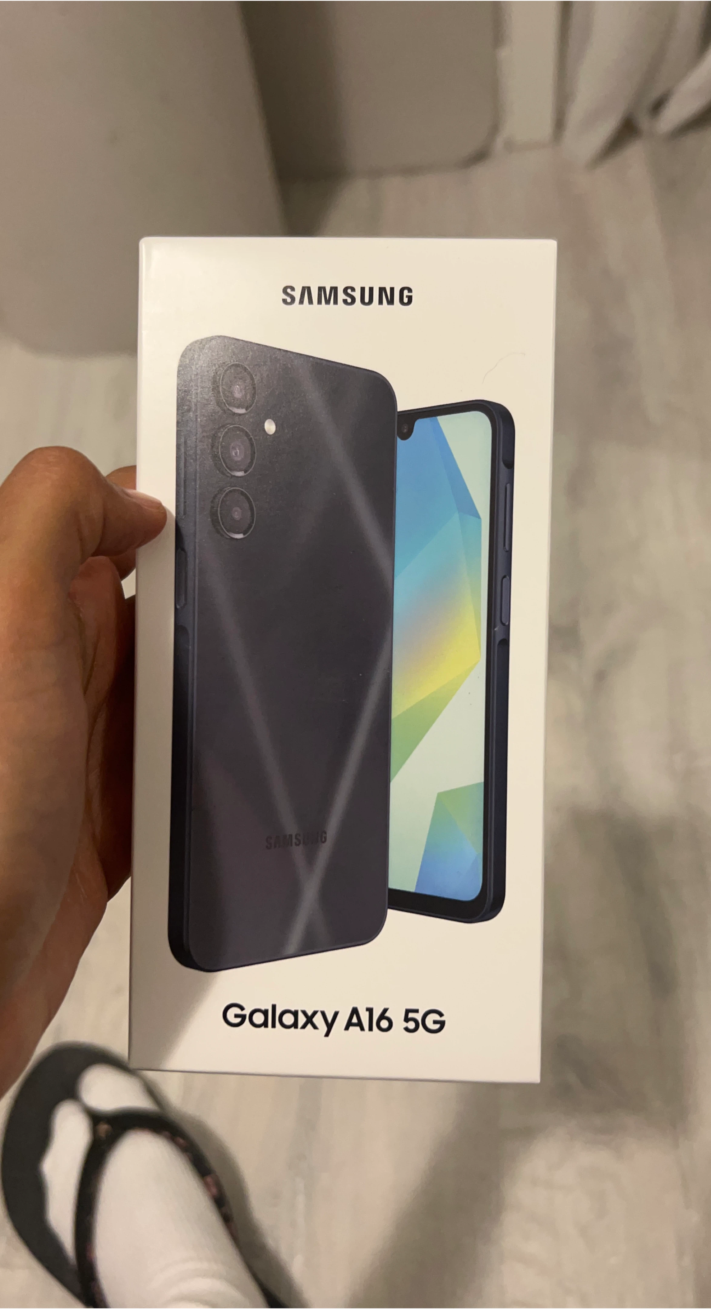 Samsung Galaxy A16 5G 128 GB with receipt