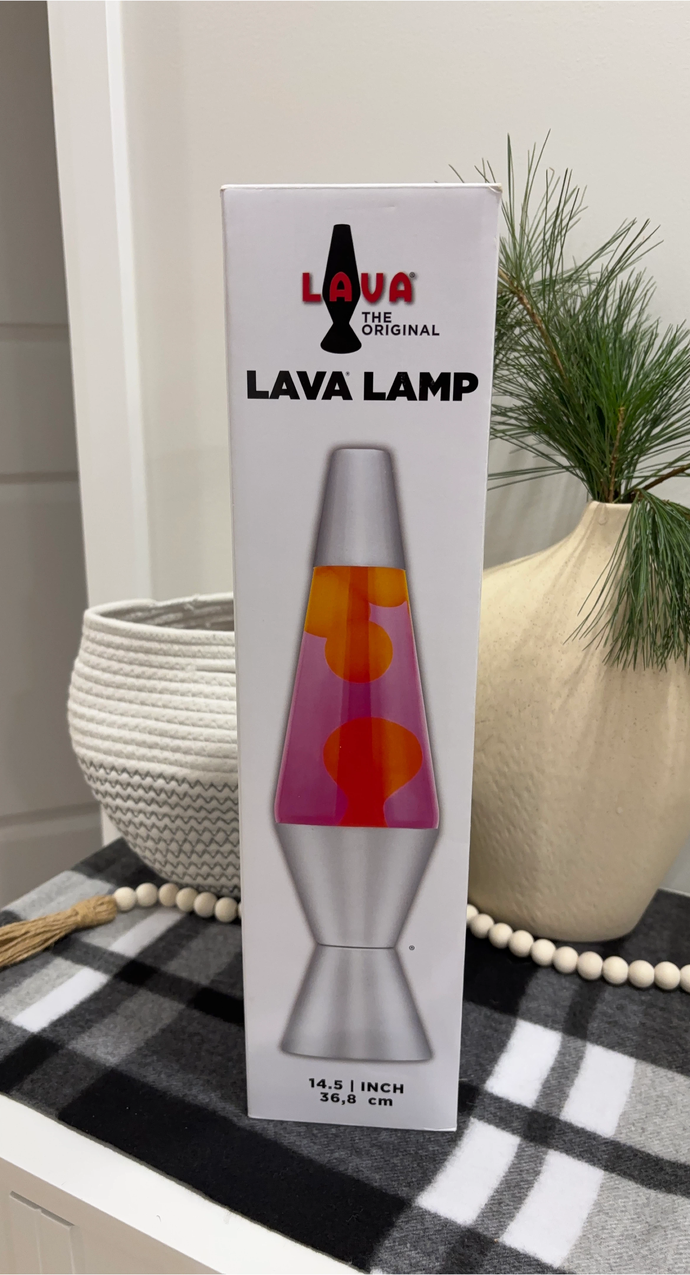 Lava Lamp - The Original, 14.5 inch