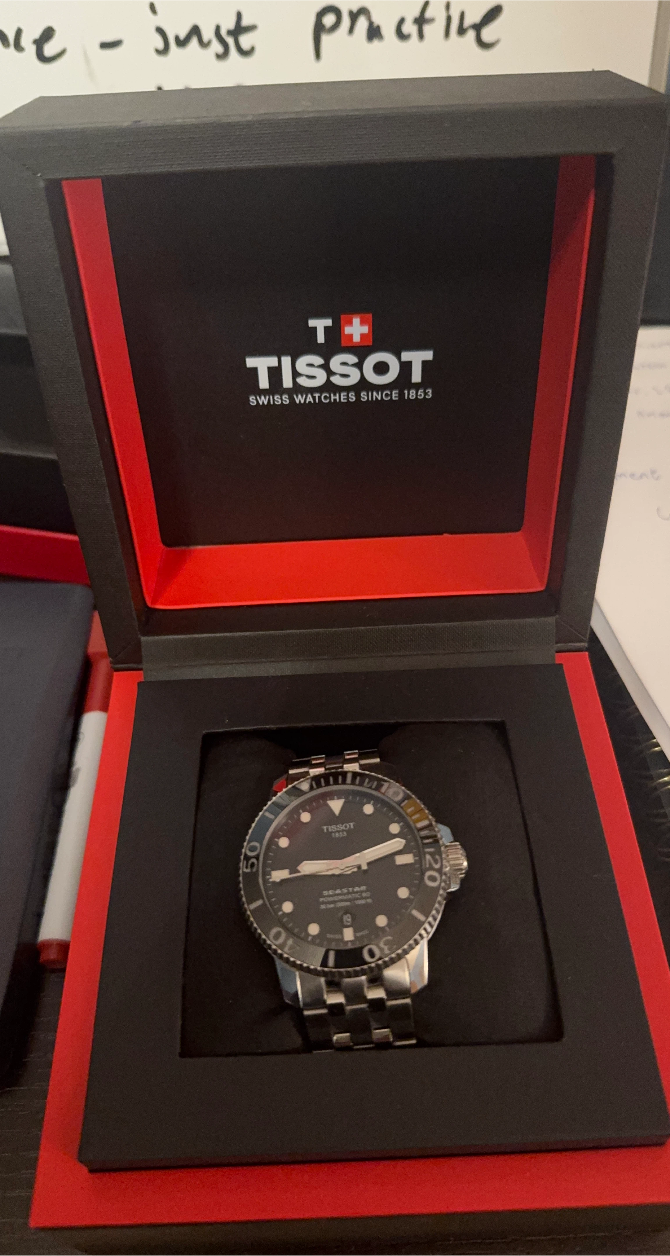 Tissot Seastar 1000 Powermatic 80 Automatic Watch