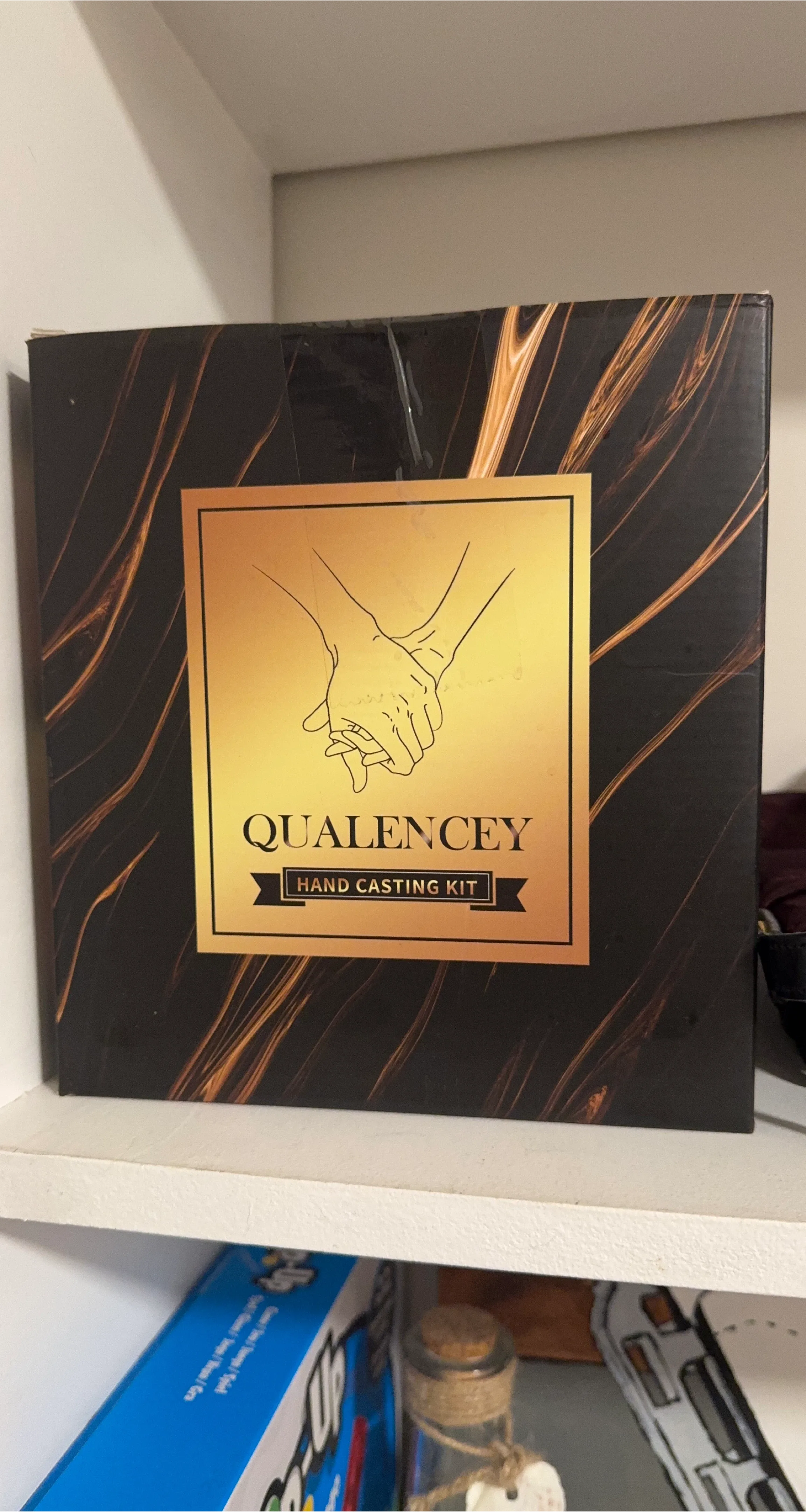 Qualencey Hand Casting Kit - New in Box