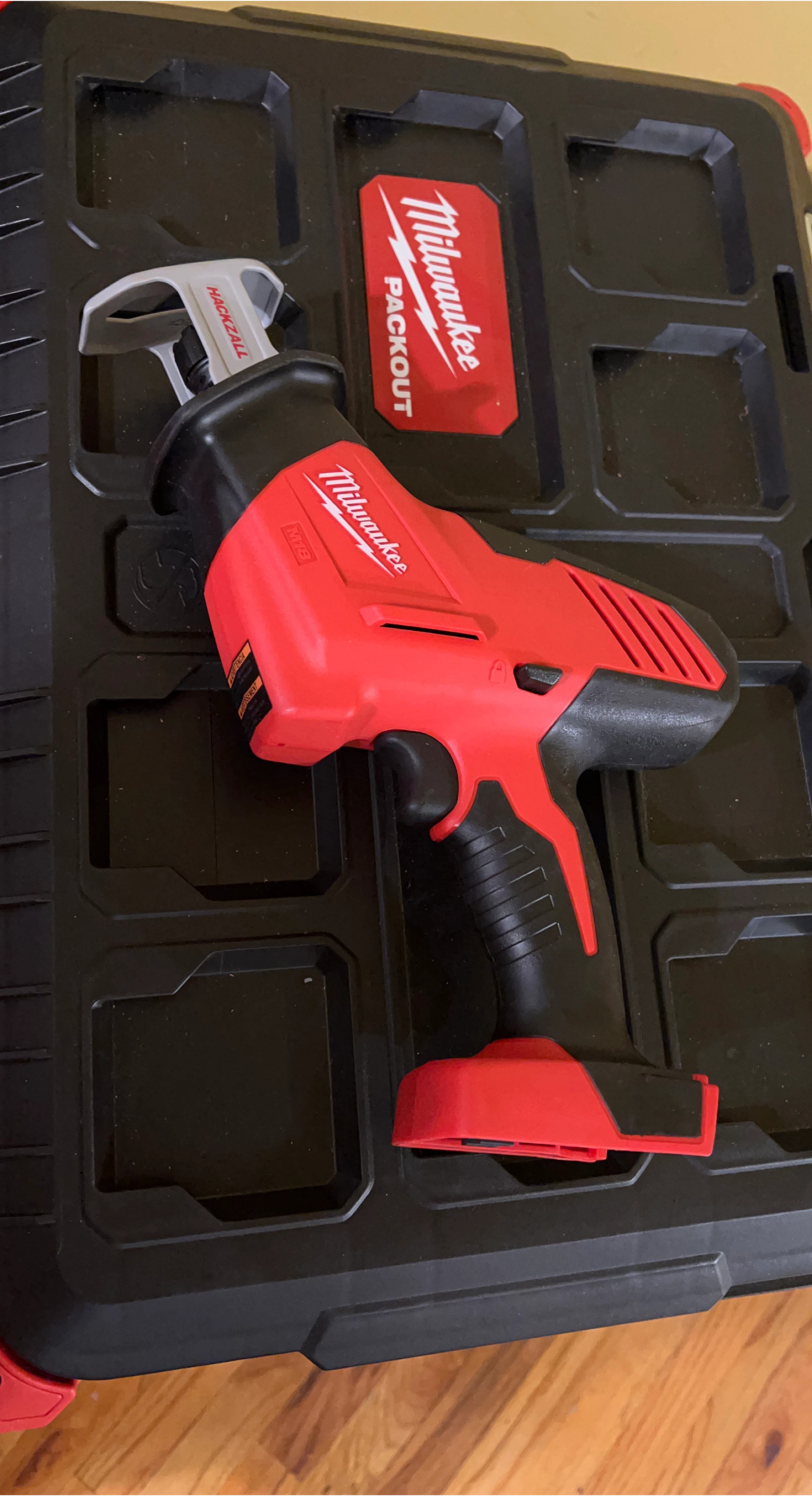 Milwaukee M18 Hackzall Reciprocating Saw - Red