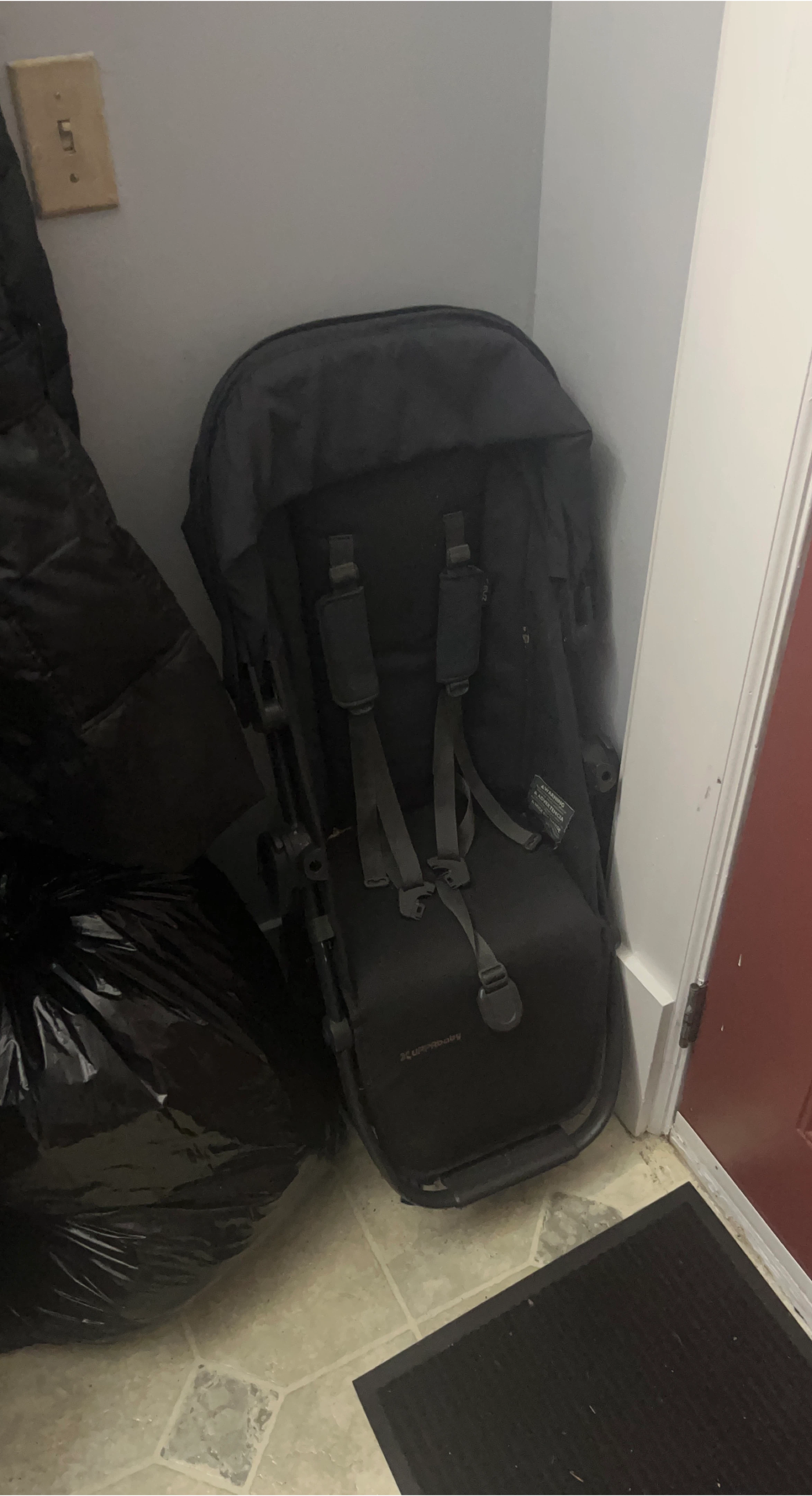 UPPAbaby Stroller - Black