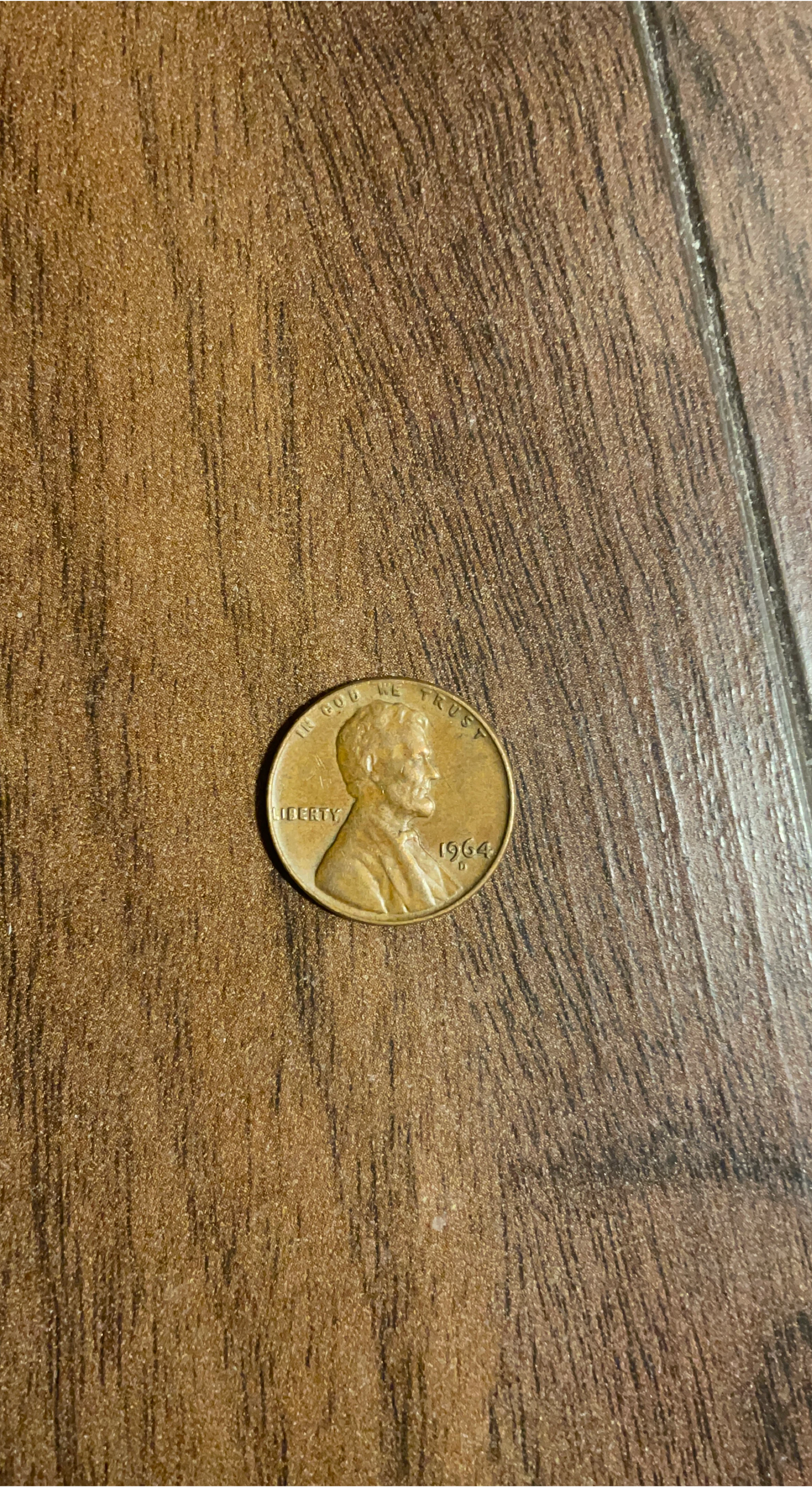 1964 D Lincoln Penny