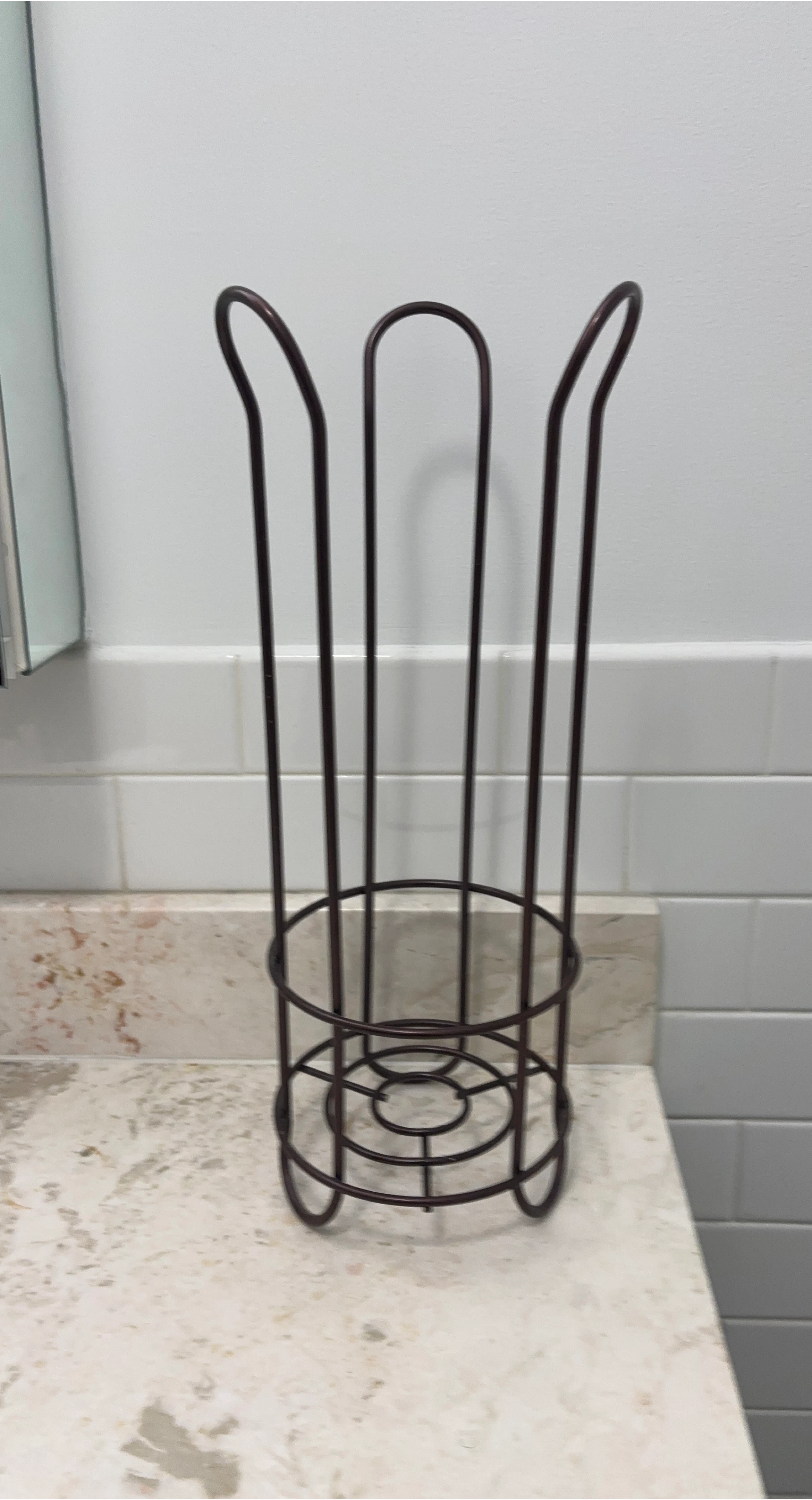 Toilet Paper Holder - Bronze Finish- New